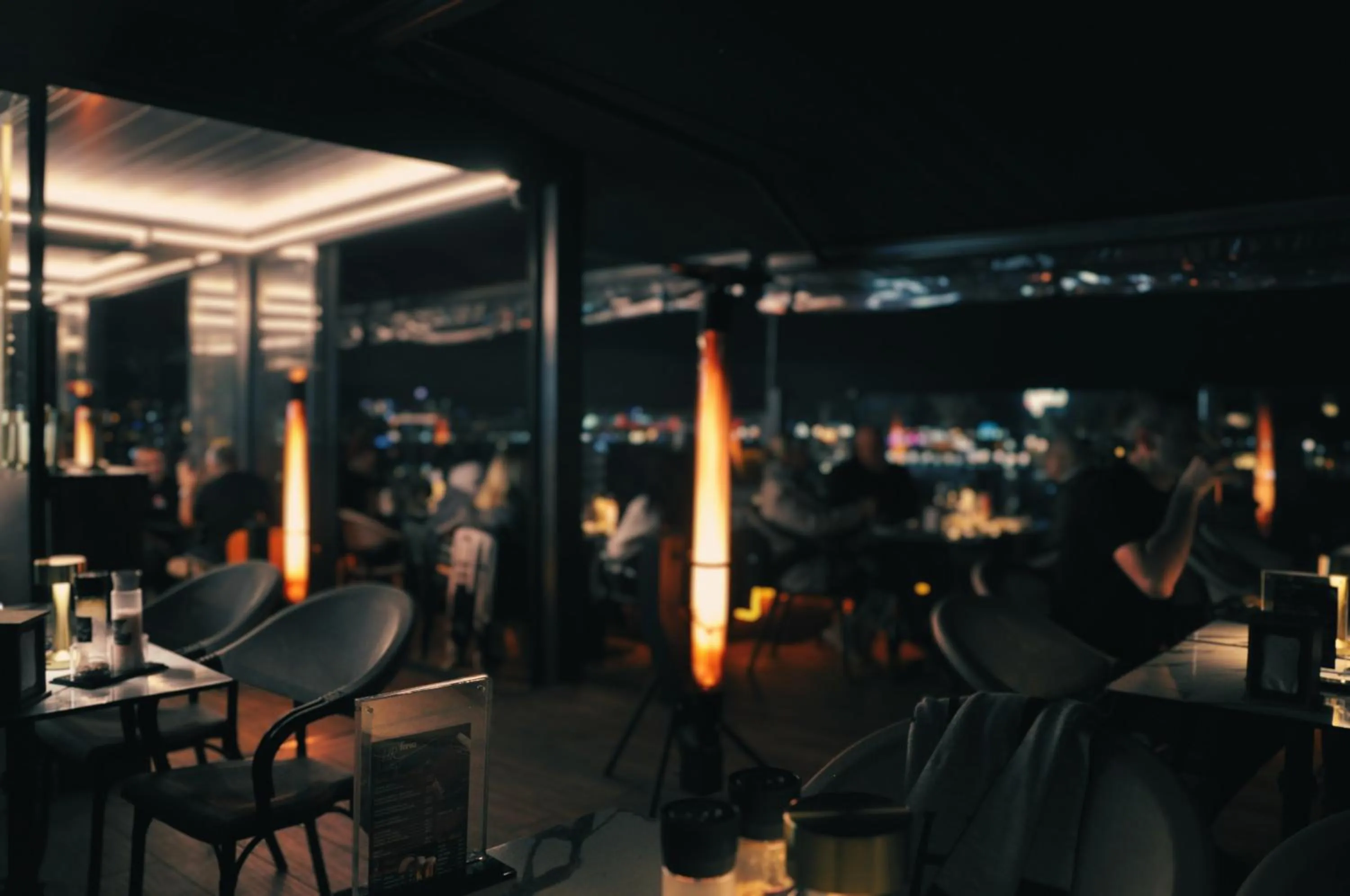 Restaurant/places to eat in Karakoy Aparts Hotel - Special Category