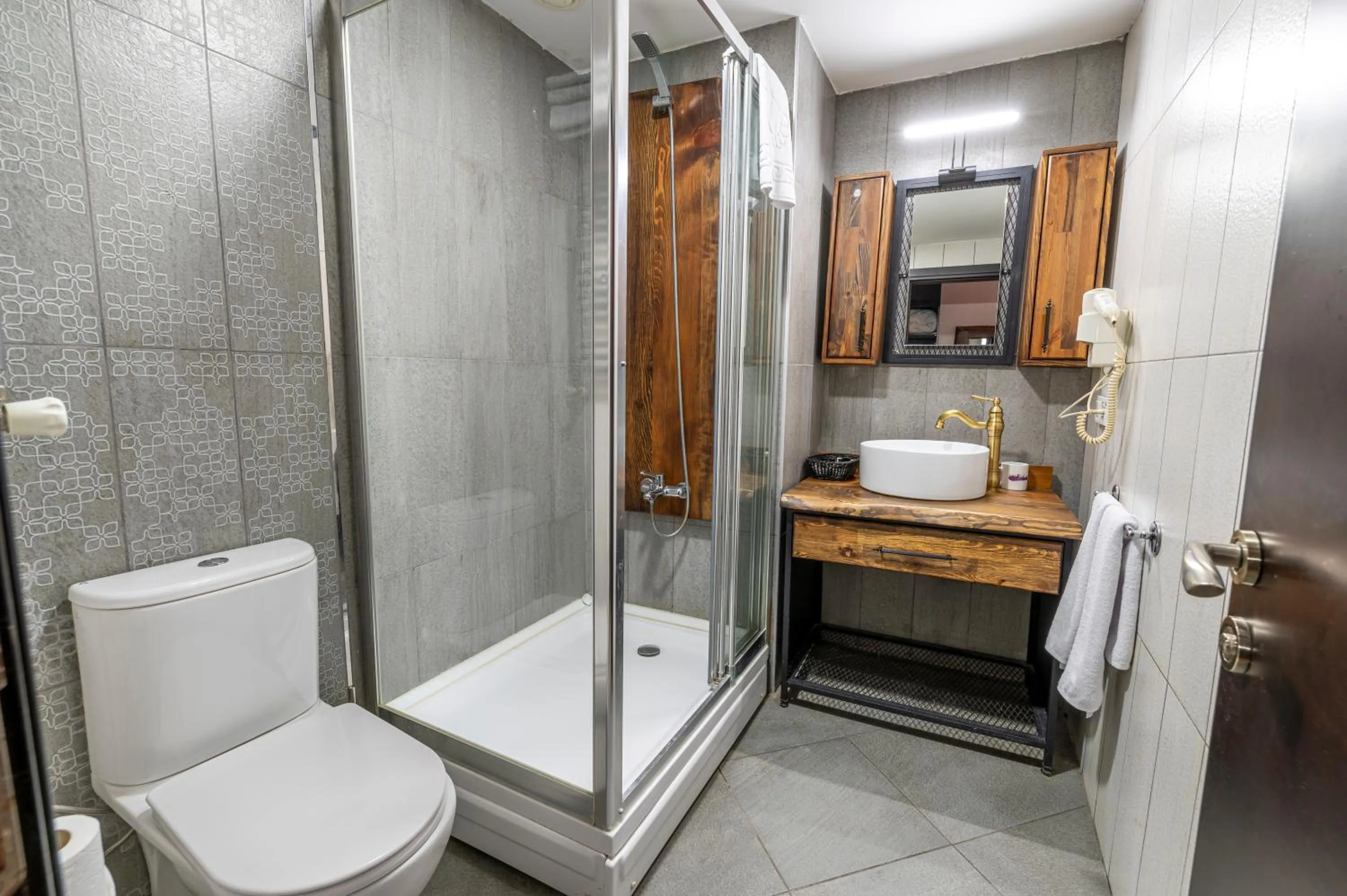 Bathroom in Karakoy Aparts Hotel - Special Category
