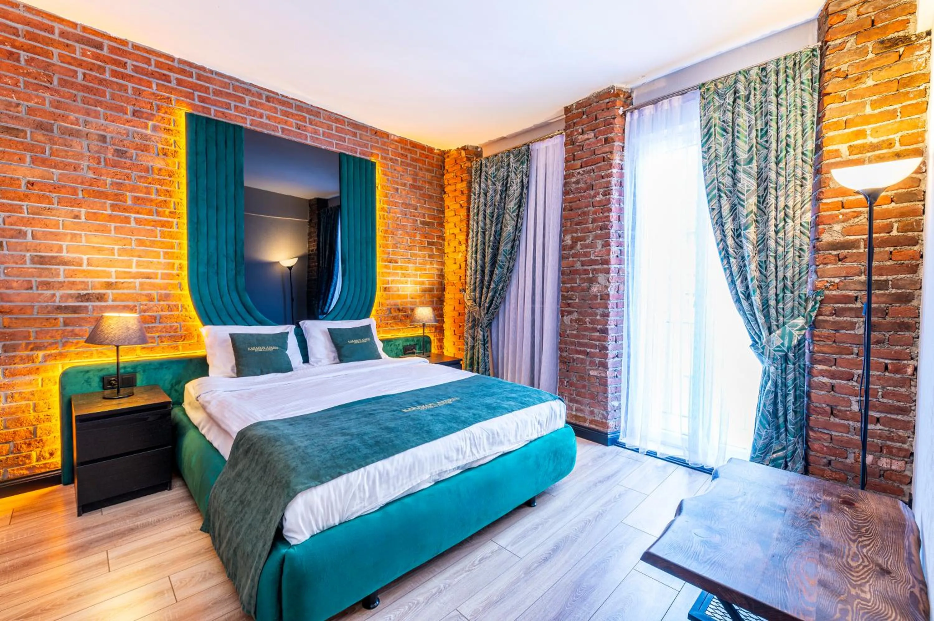 Bedroom, Bed in Karakoy Aparts Hotel - Special Category