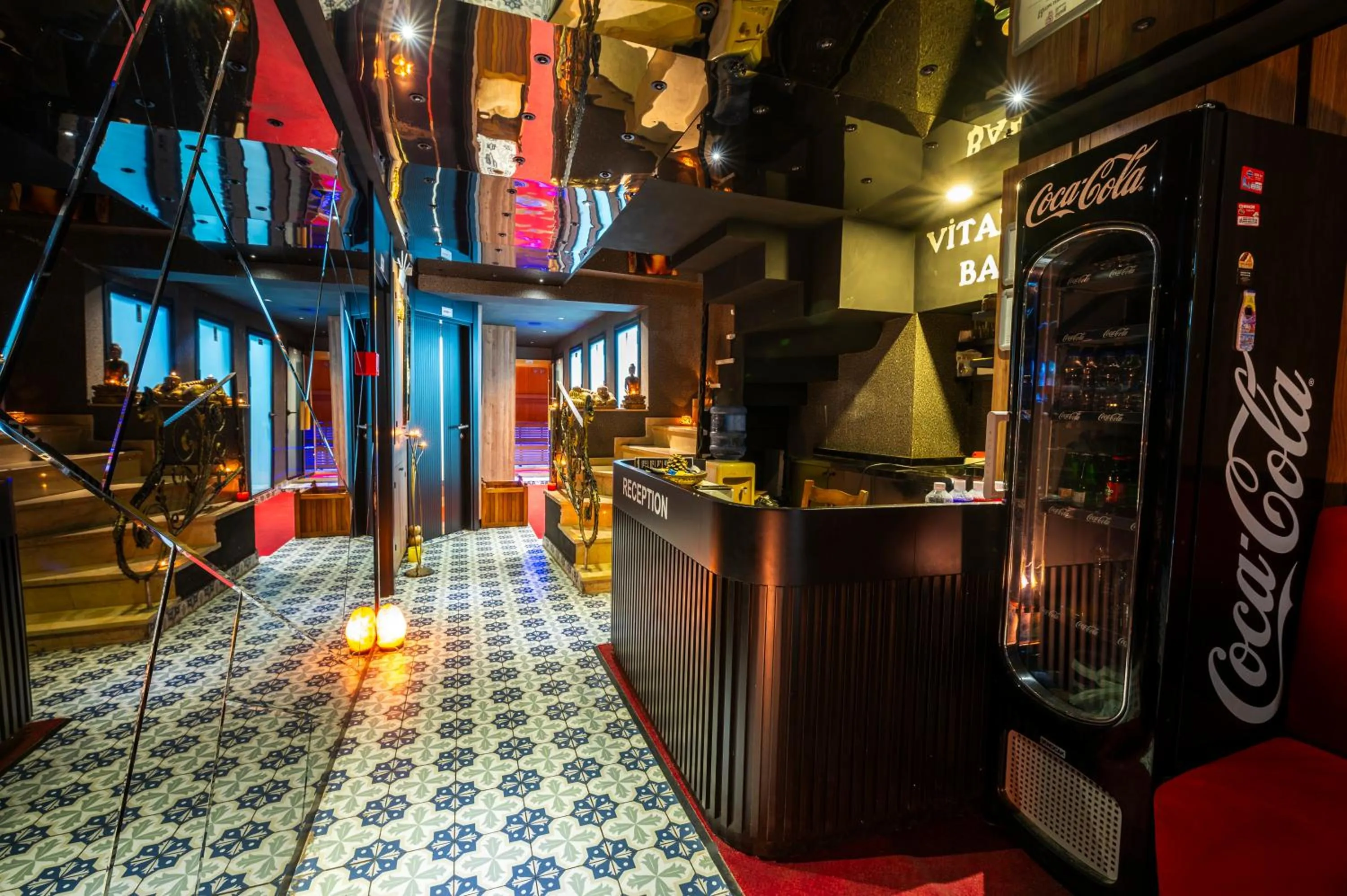 Spa and wellness centre/facilities in Karakoy Aparts Hotel - Special Category