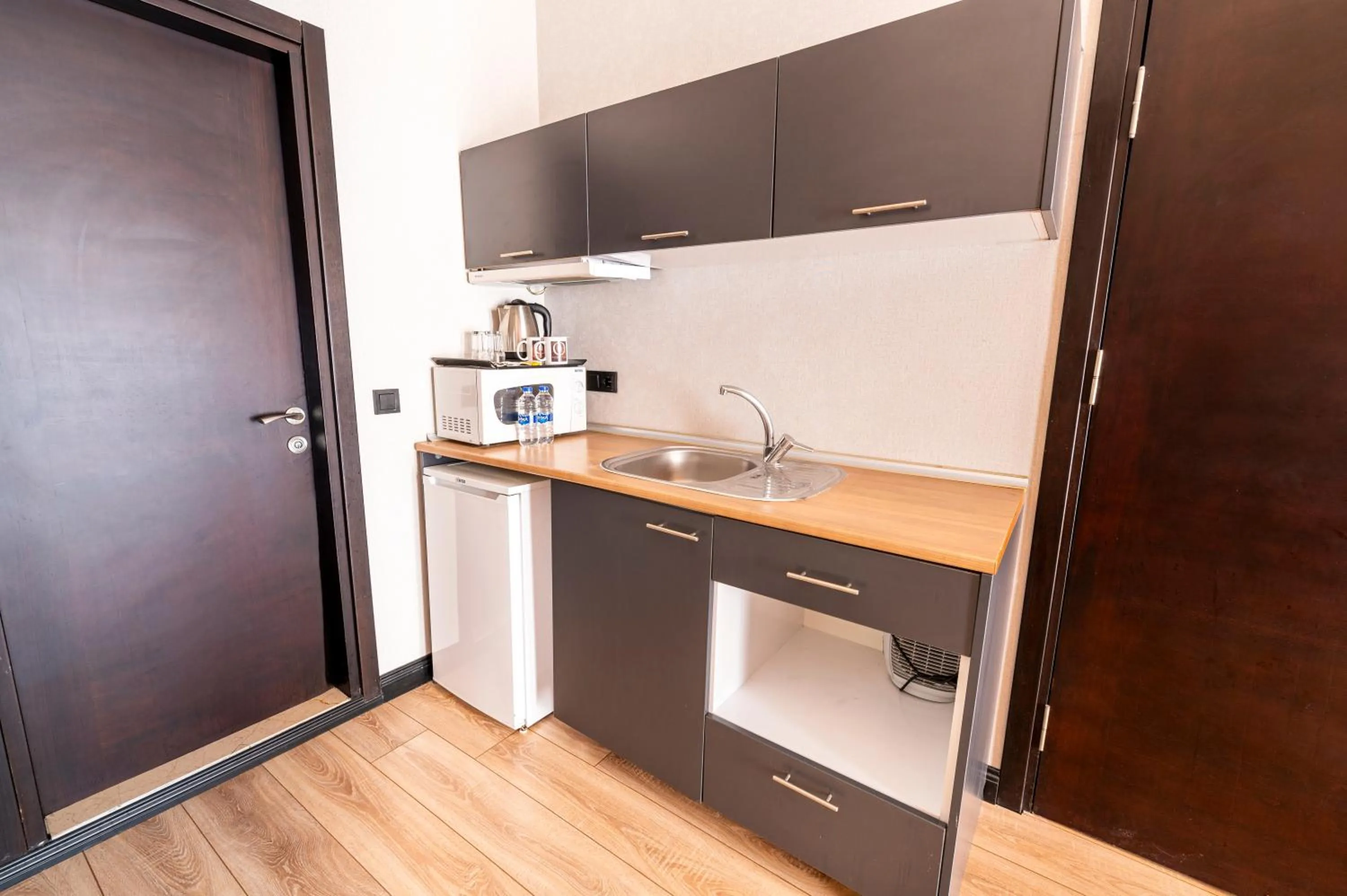 kitchen in Karakoy Aparts Hotel - Special Category