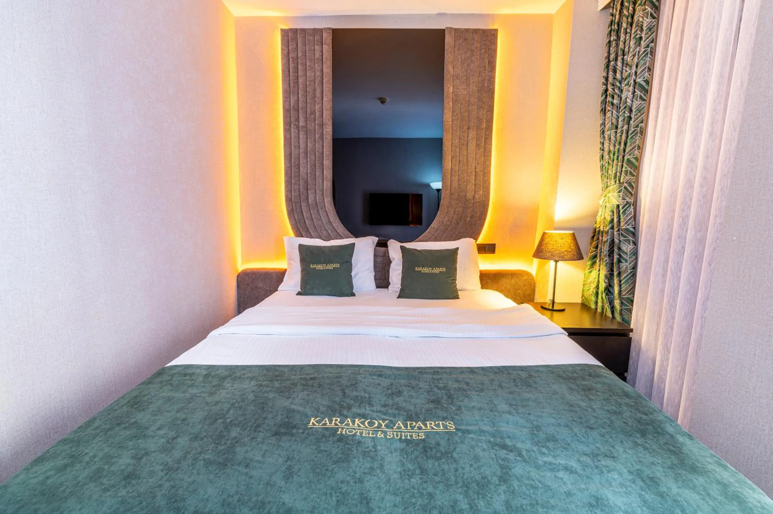 Bed in Karakoy Aparts Hotel - Special Category