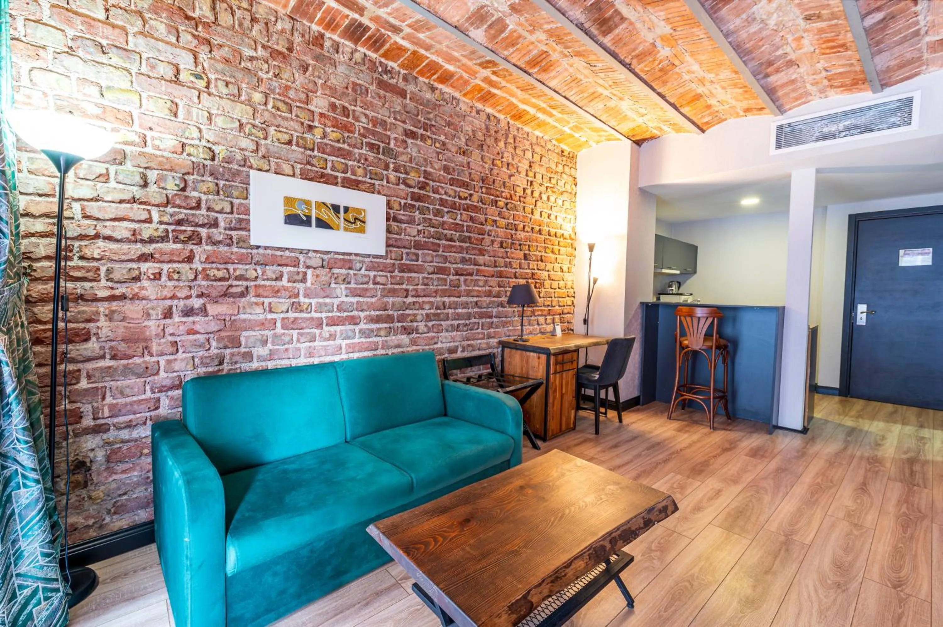 Living room in Karakoy Aparts Hotel - Special Category