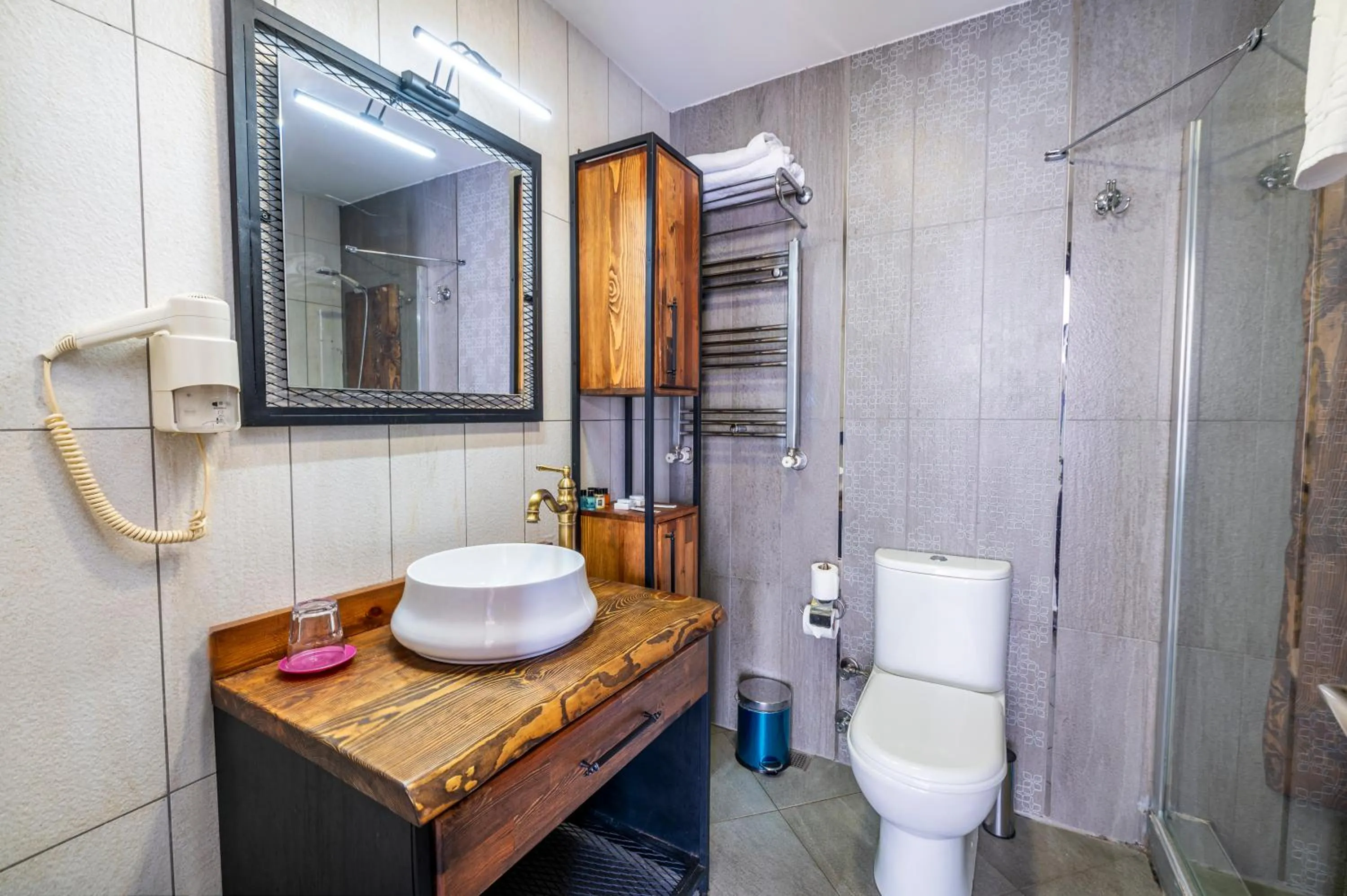 Bathroom in Karakoy Aparts Hotel - Special Category