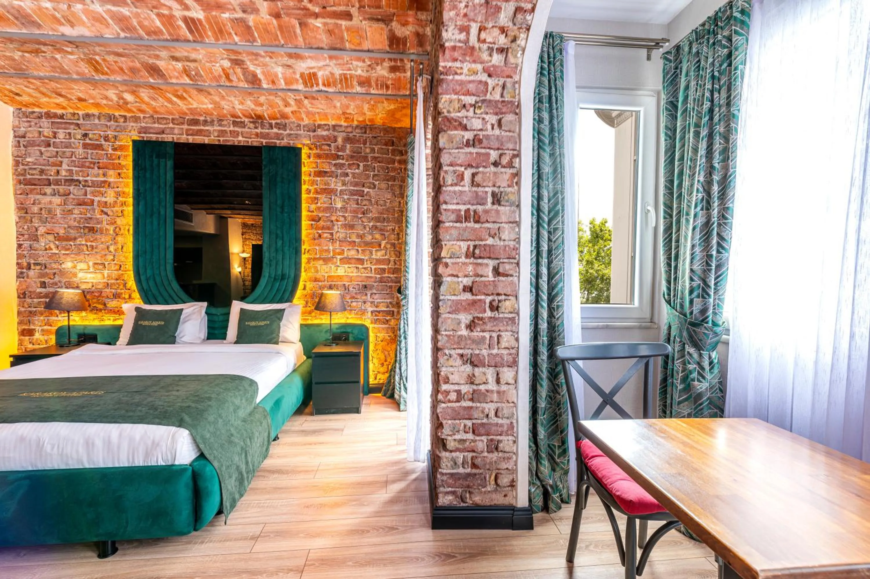 Bedroom, Bed in Karakoy Aparts Hotel - Special Category