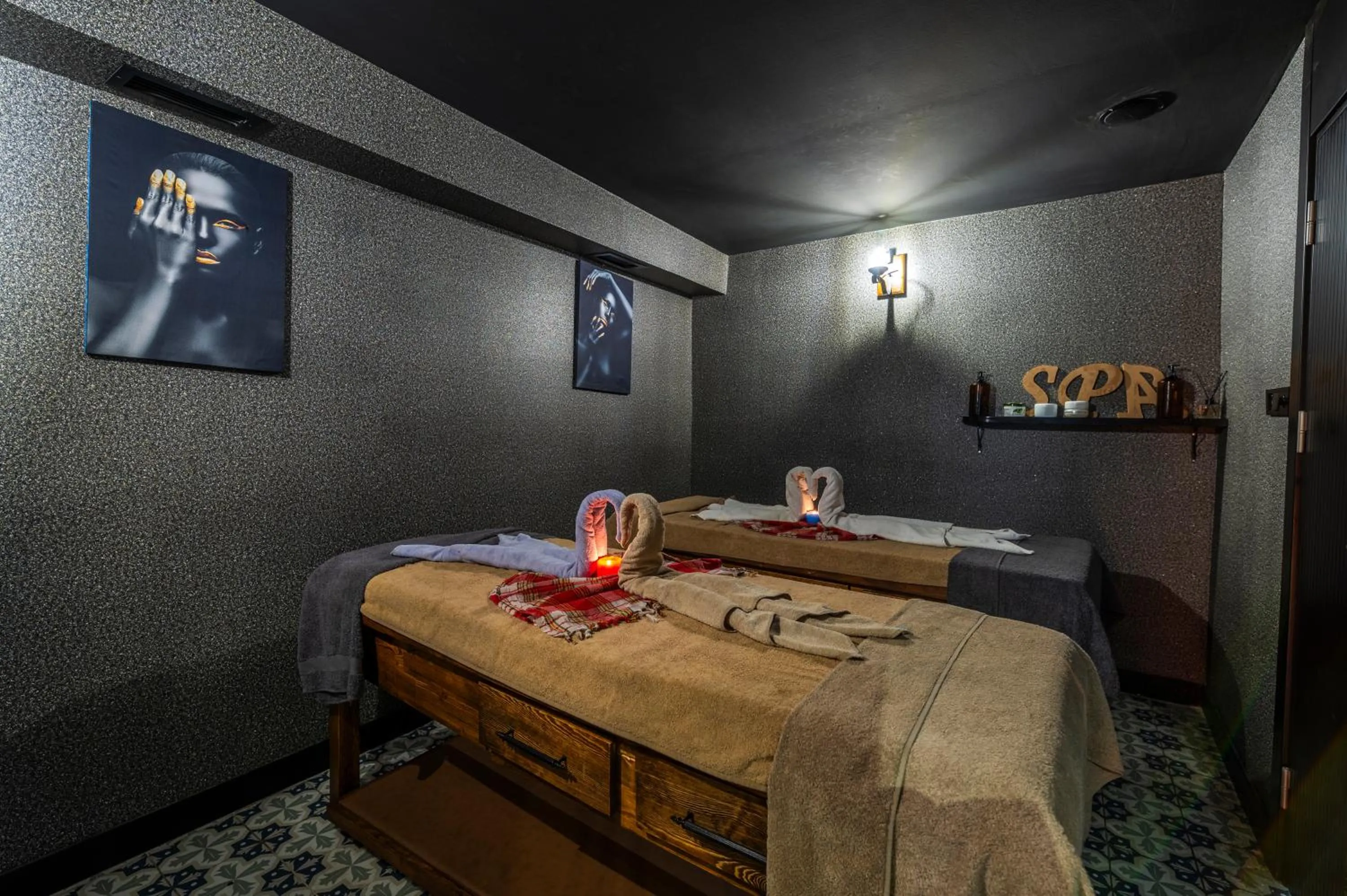 Spa and wellness centre/facilities in Karakoy Aparts Hotel - Special Category