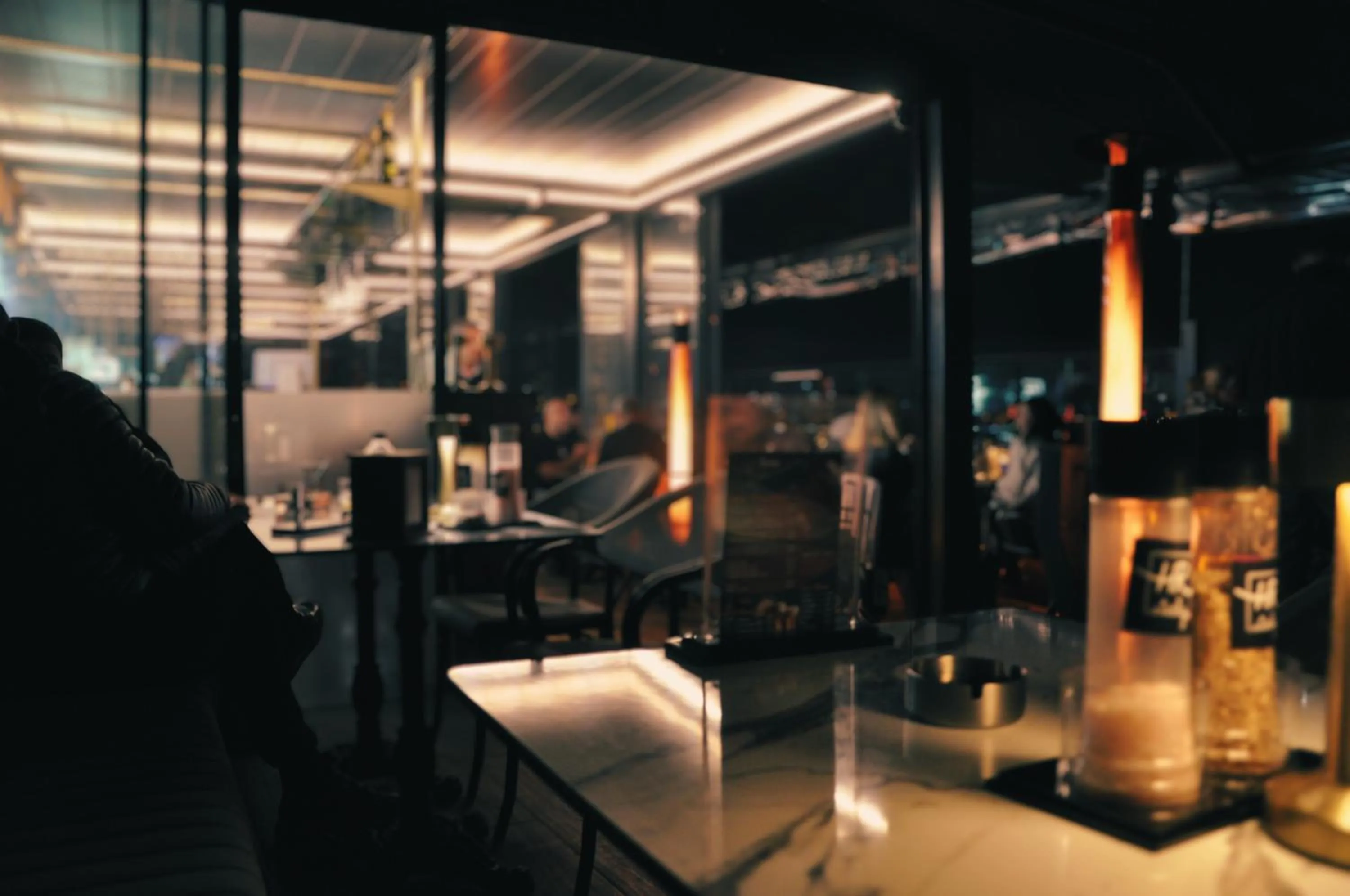 Restaurant/places to eat in Karakoy Aparts Hotel - Special Category