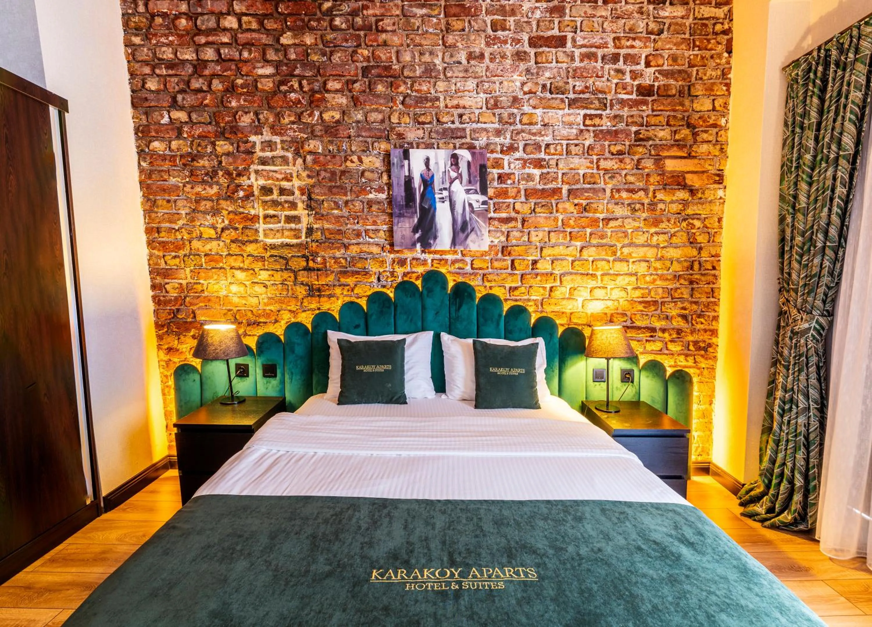 Bedroom, Bed in Karakoy Aparts Hotel - Special Category
