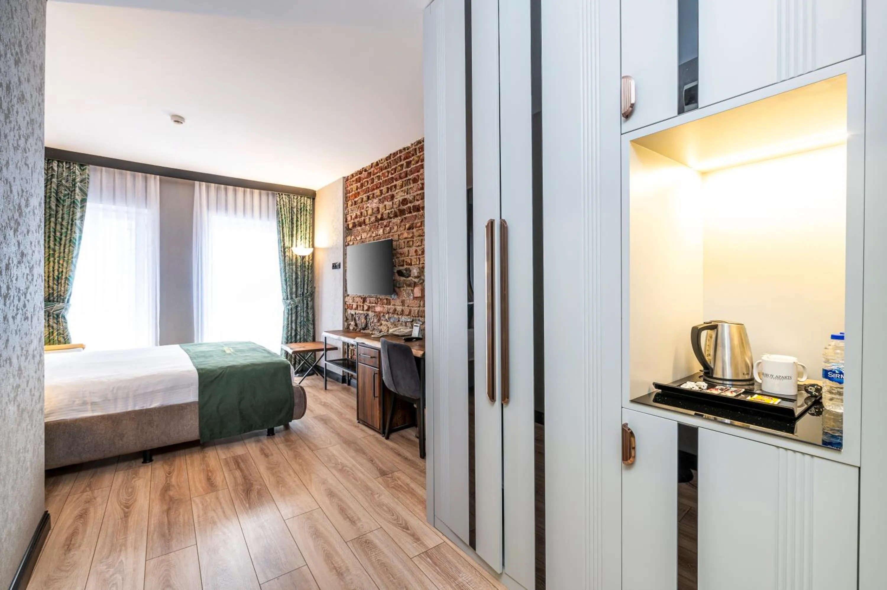 Bed in Karakoy Aparts Hotel - Special Category