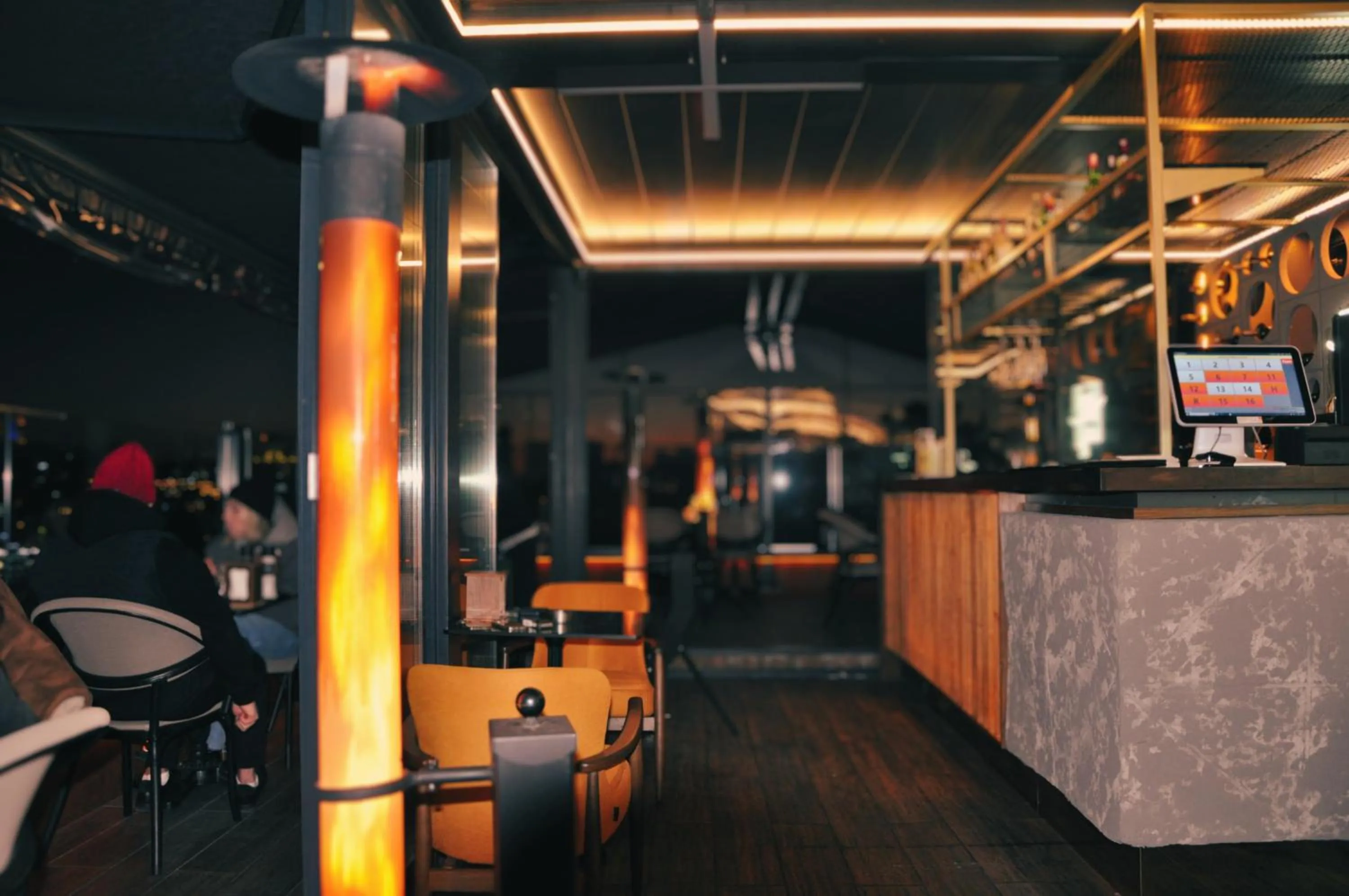 Restaurant/places to eat in Karakoy Aparts Hotel - Special Category