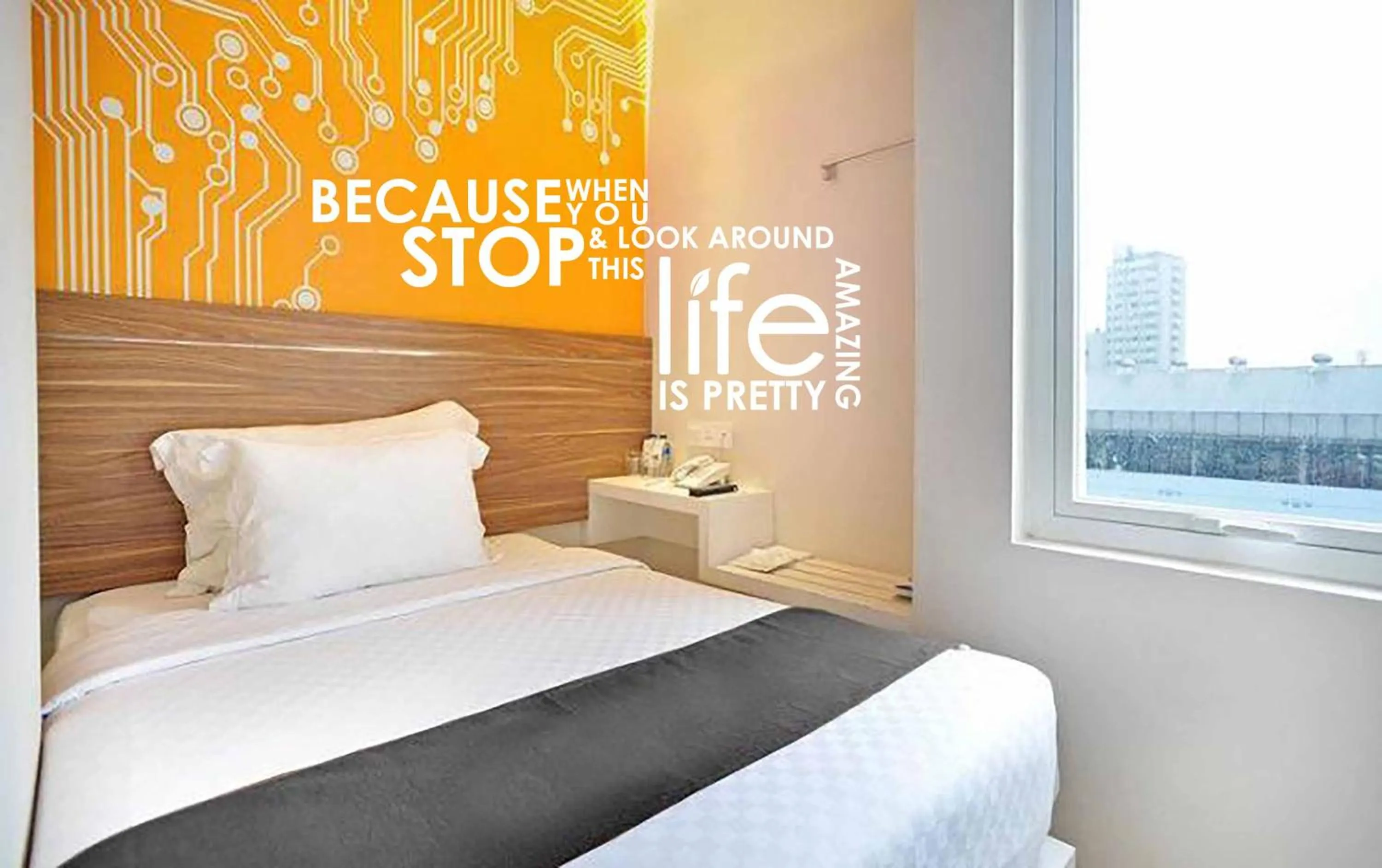 Bedroom in The Life Hotels City Center