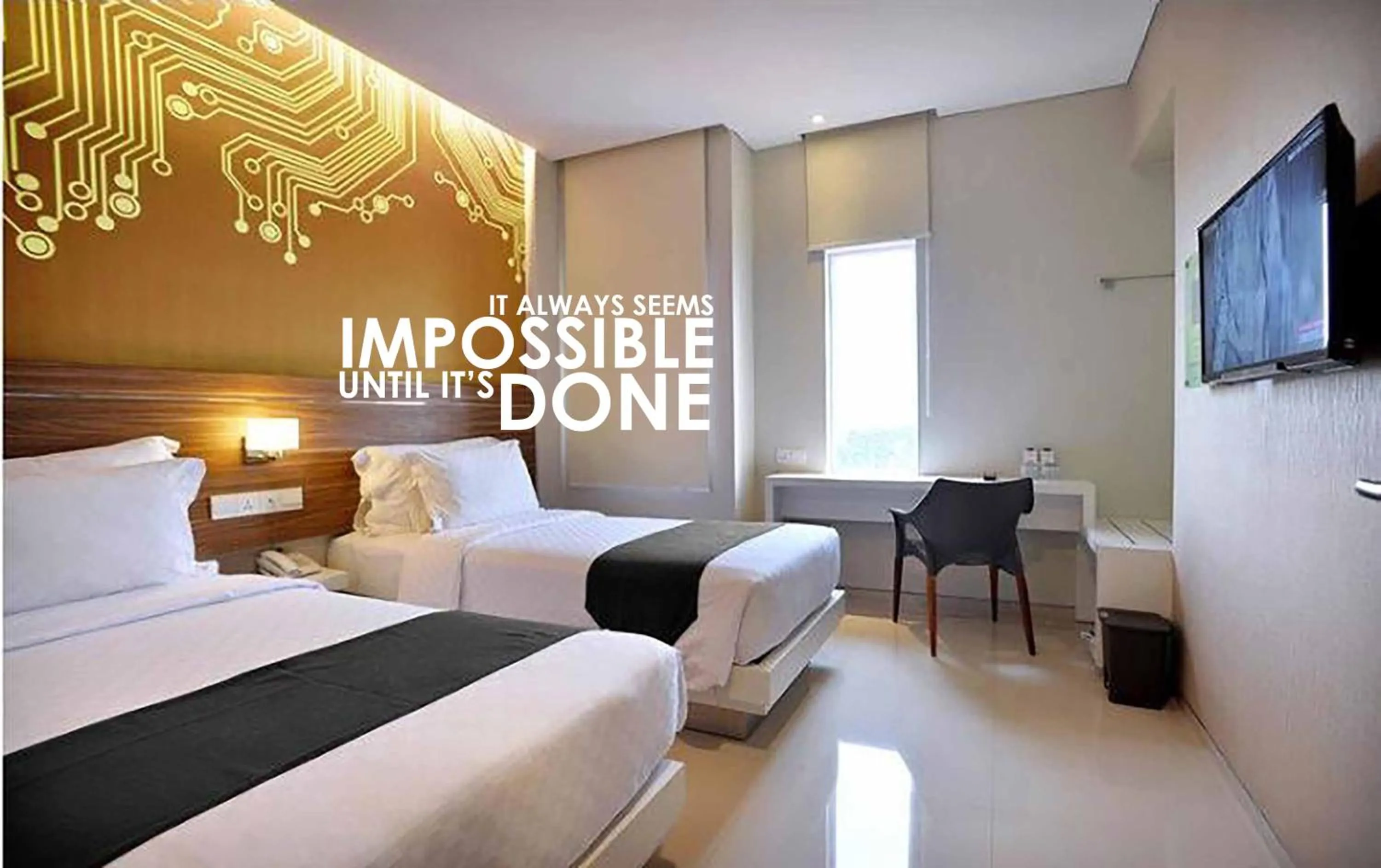 Bedroom in The Life Hotels City Center