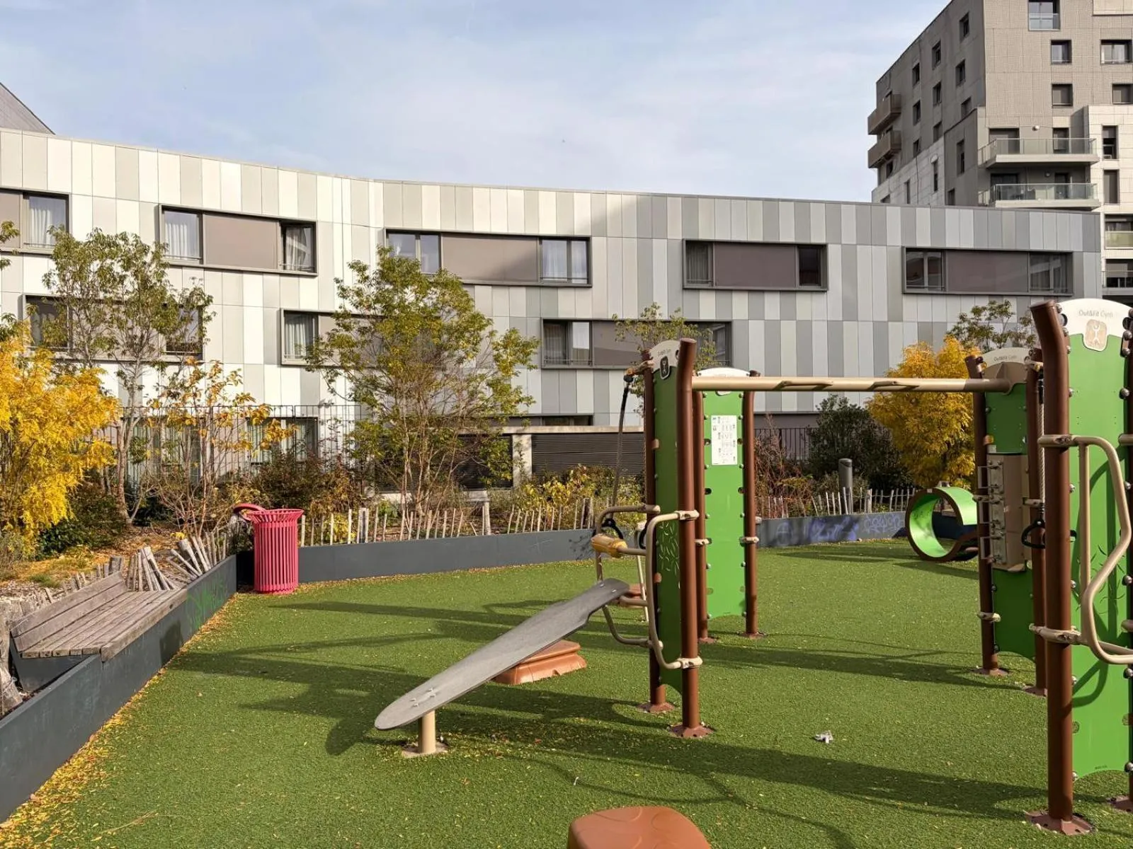 Property building in Campanile Annemasse Gare– Genève