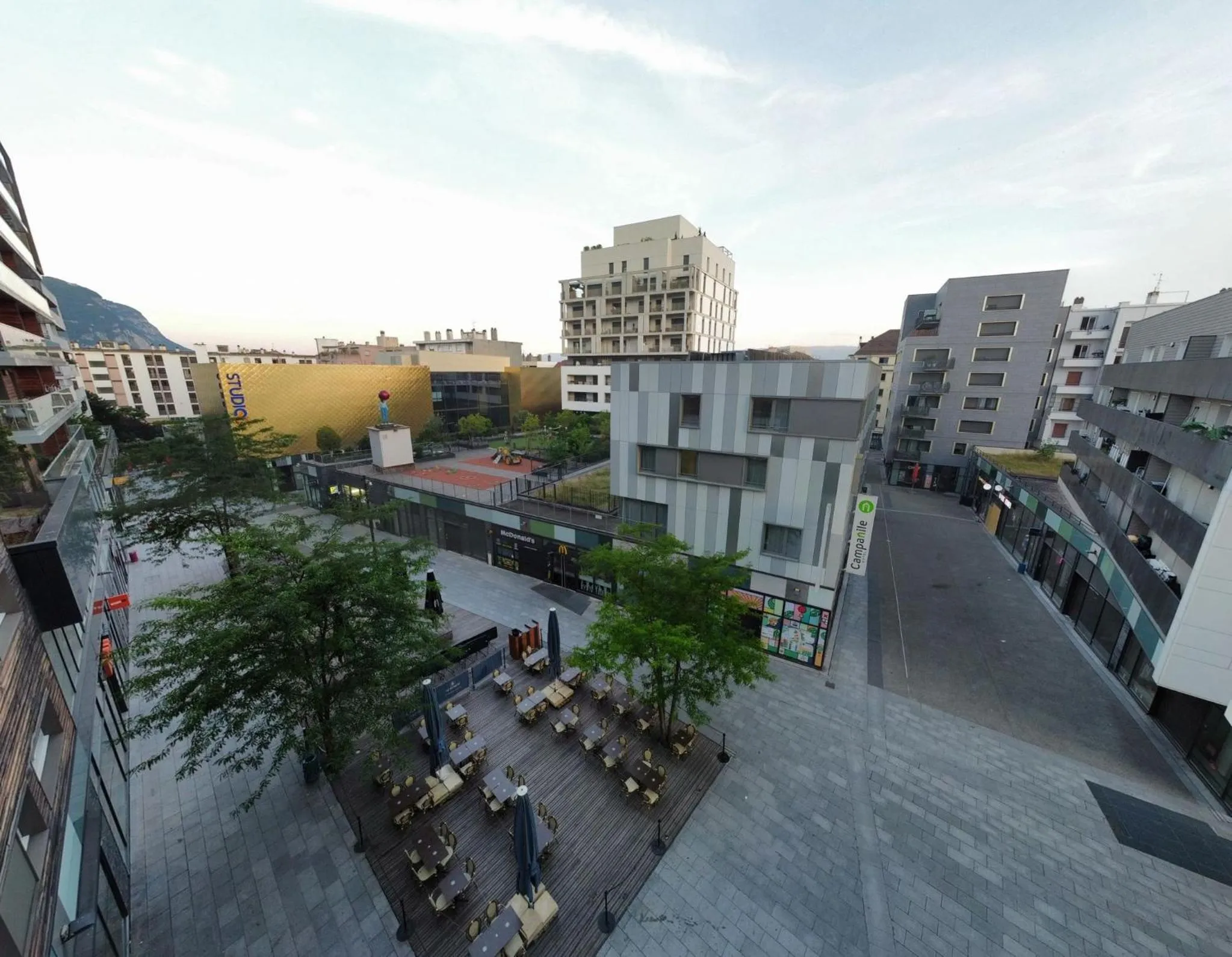 Property building in Campanile Annemasse Gare– Genève