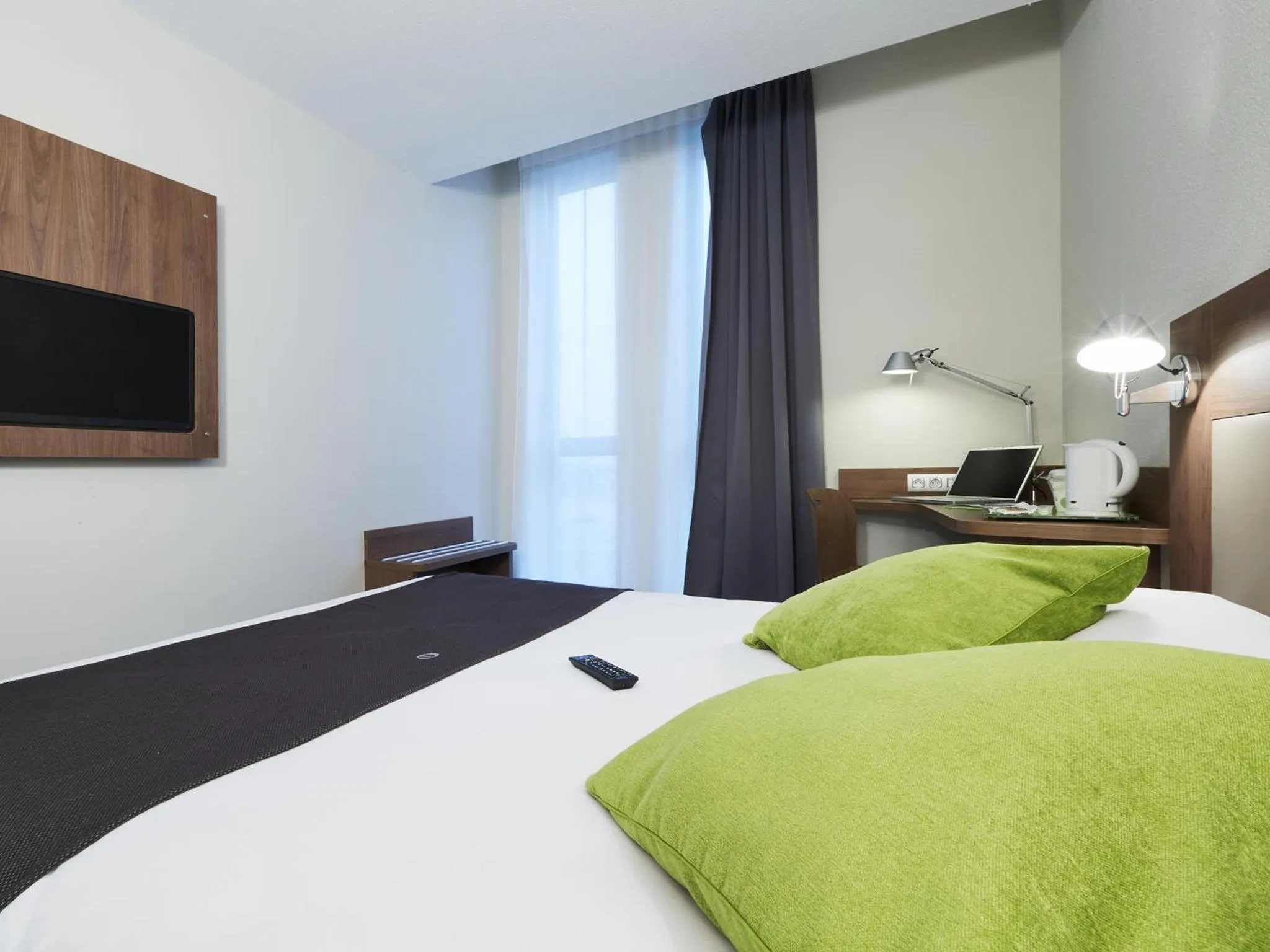 Bed in Campanile Belfort Montbéliard - Gare La Jonxion.