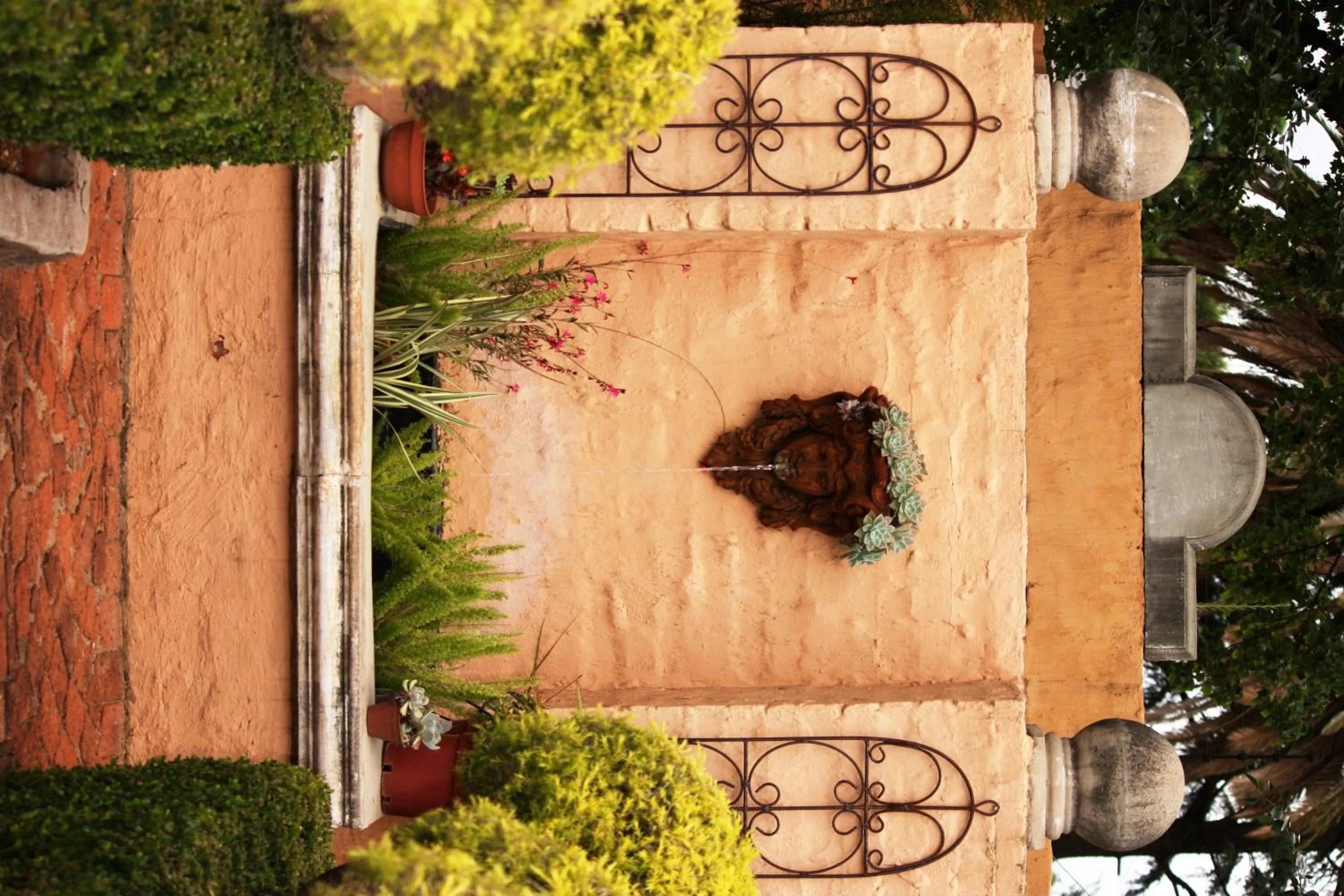 Decorative detail in Hampton House Guest House