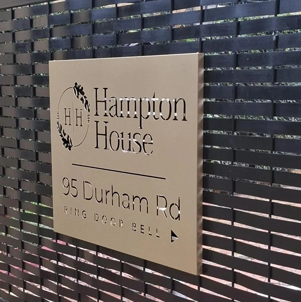 Street view in Hampton House Guest House