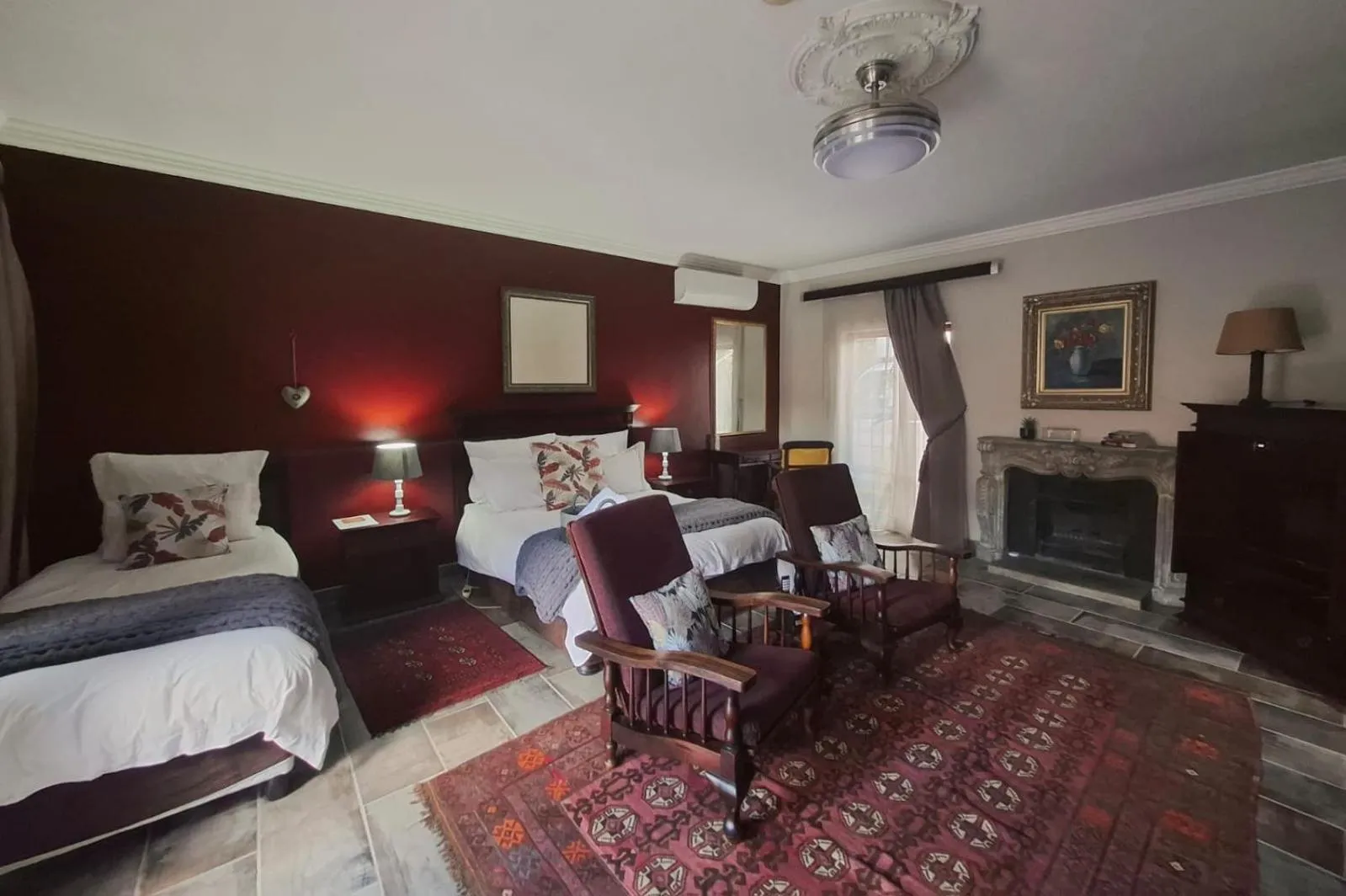 Bedroom, Bed in Hampton House Guest House