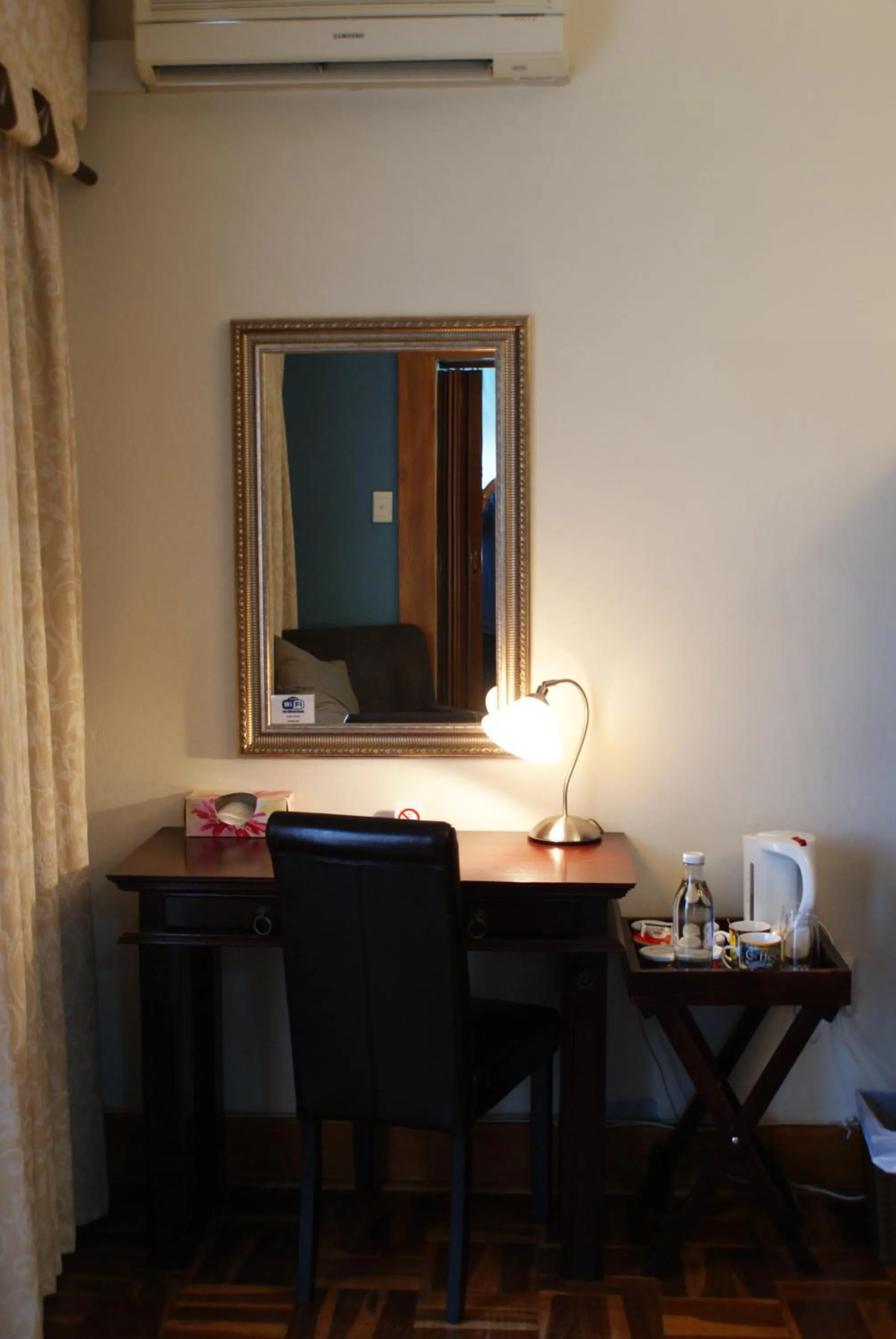 Seating area in Hampton House Guest House