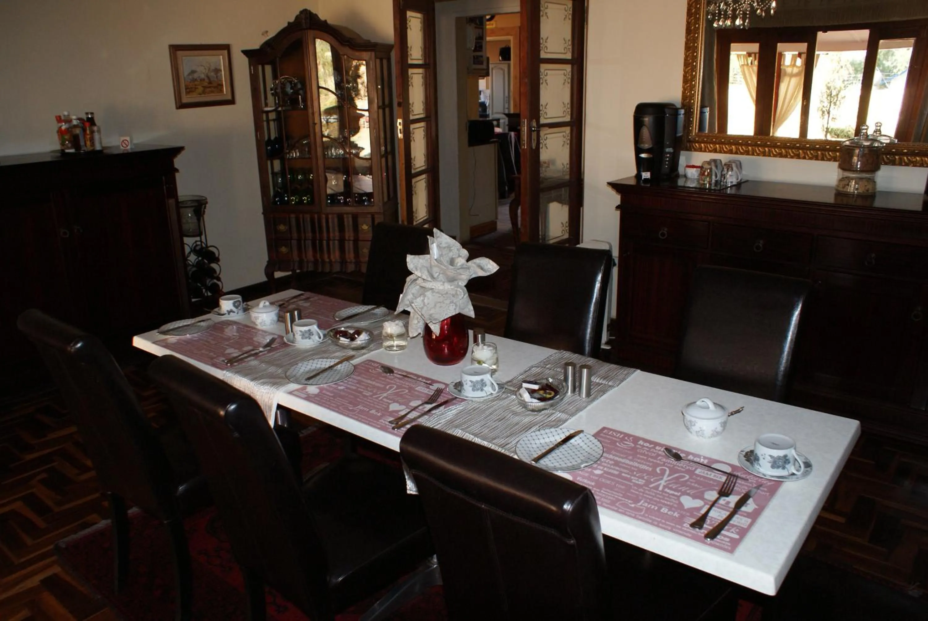 English/Irish breakfast in Hampton House Guest House