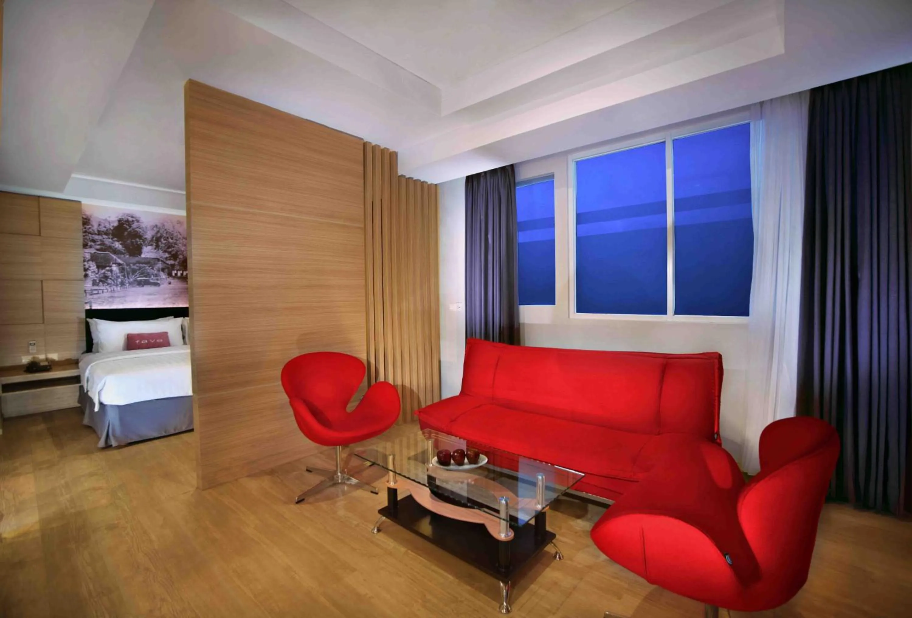 Living room in favehotel Cimanuk Garut