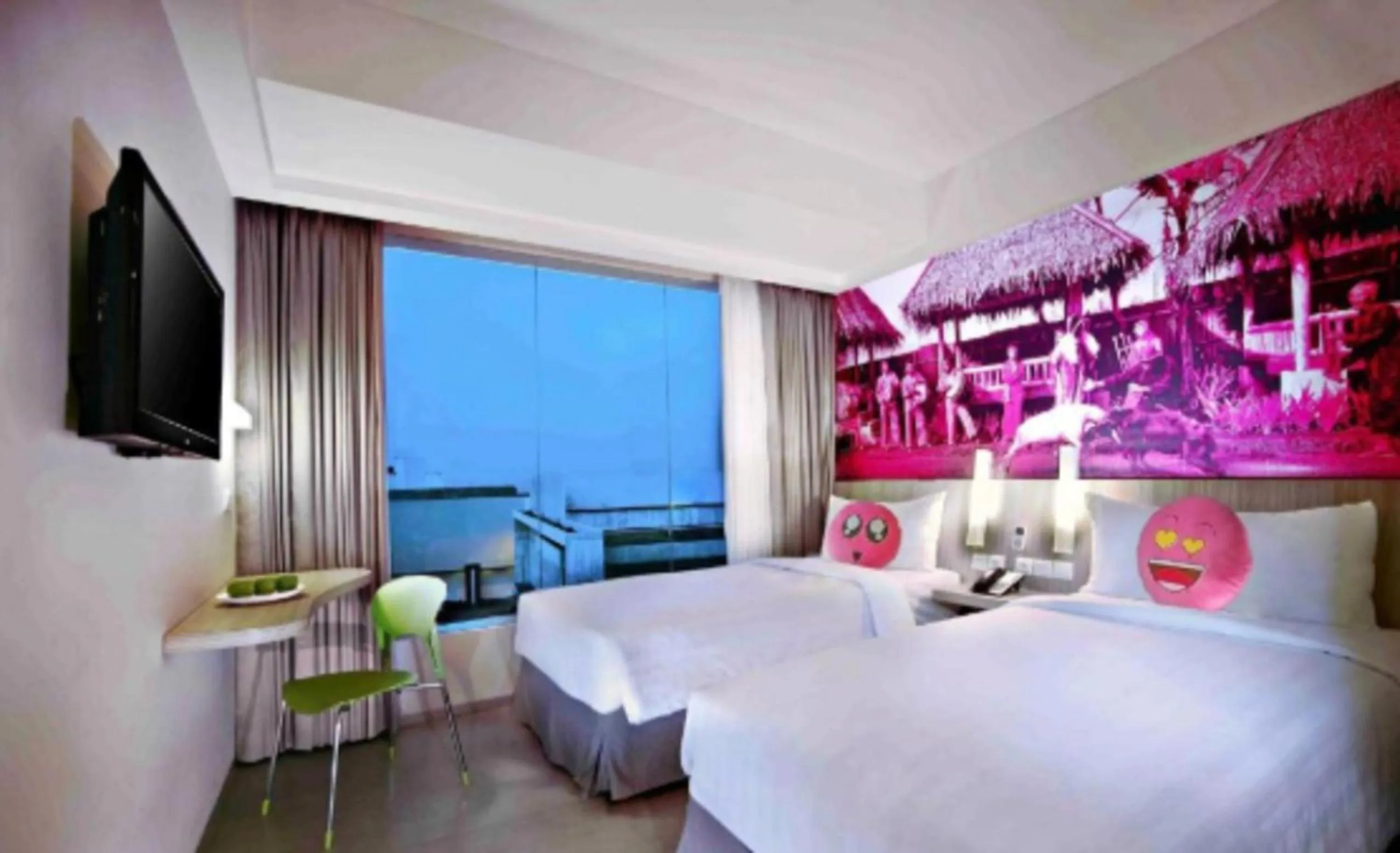 Bedroom, Bed in favehotel Cimanuk Garut