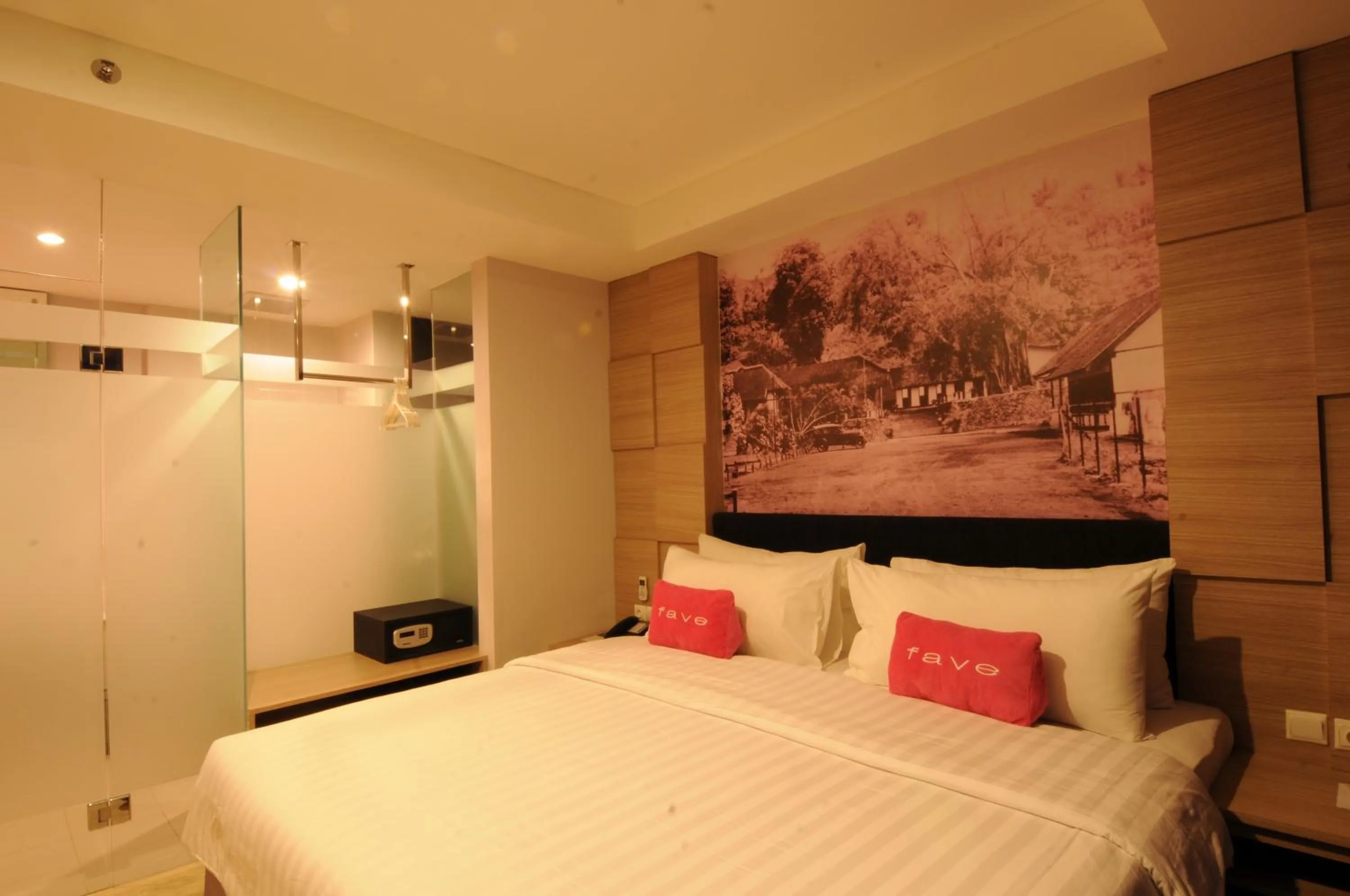 Other, Bed in favehotel Cimanuk Garut