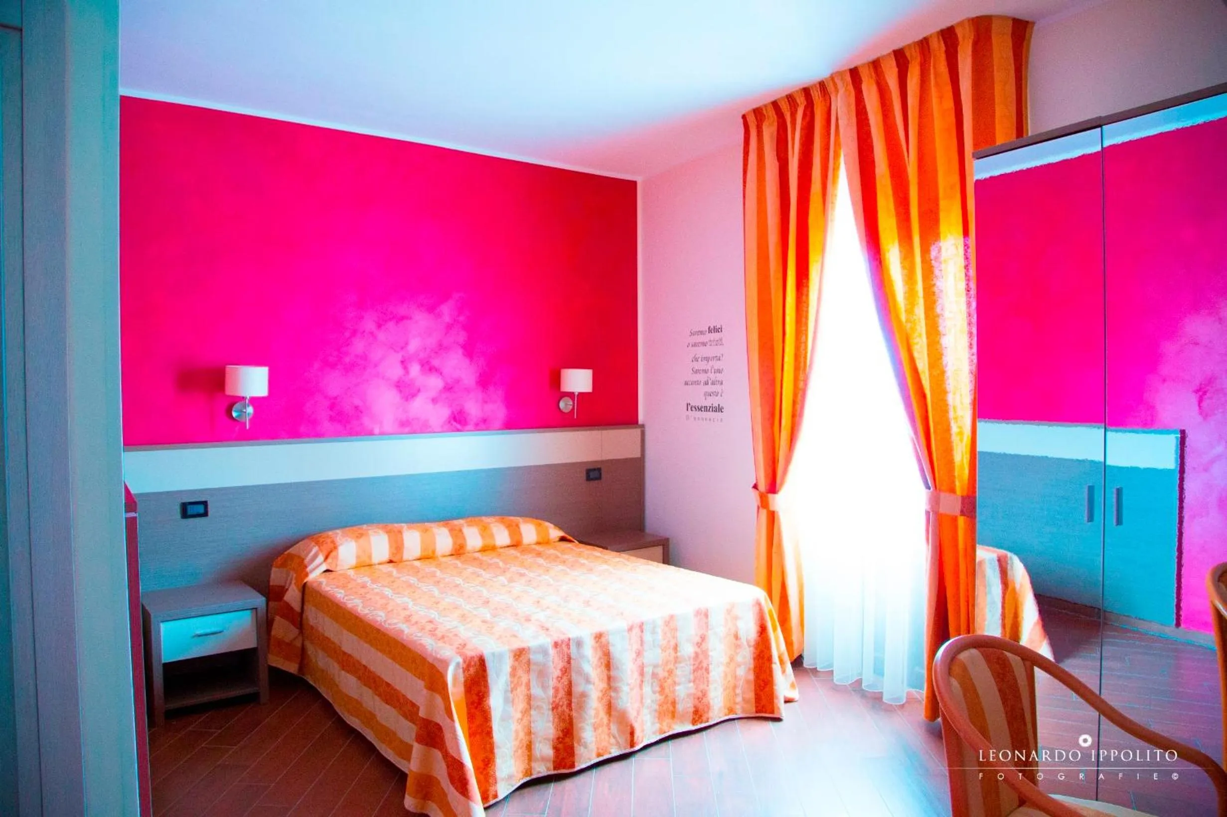 Bed in San Pio Bed & Breakfast