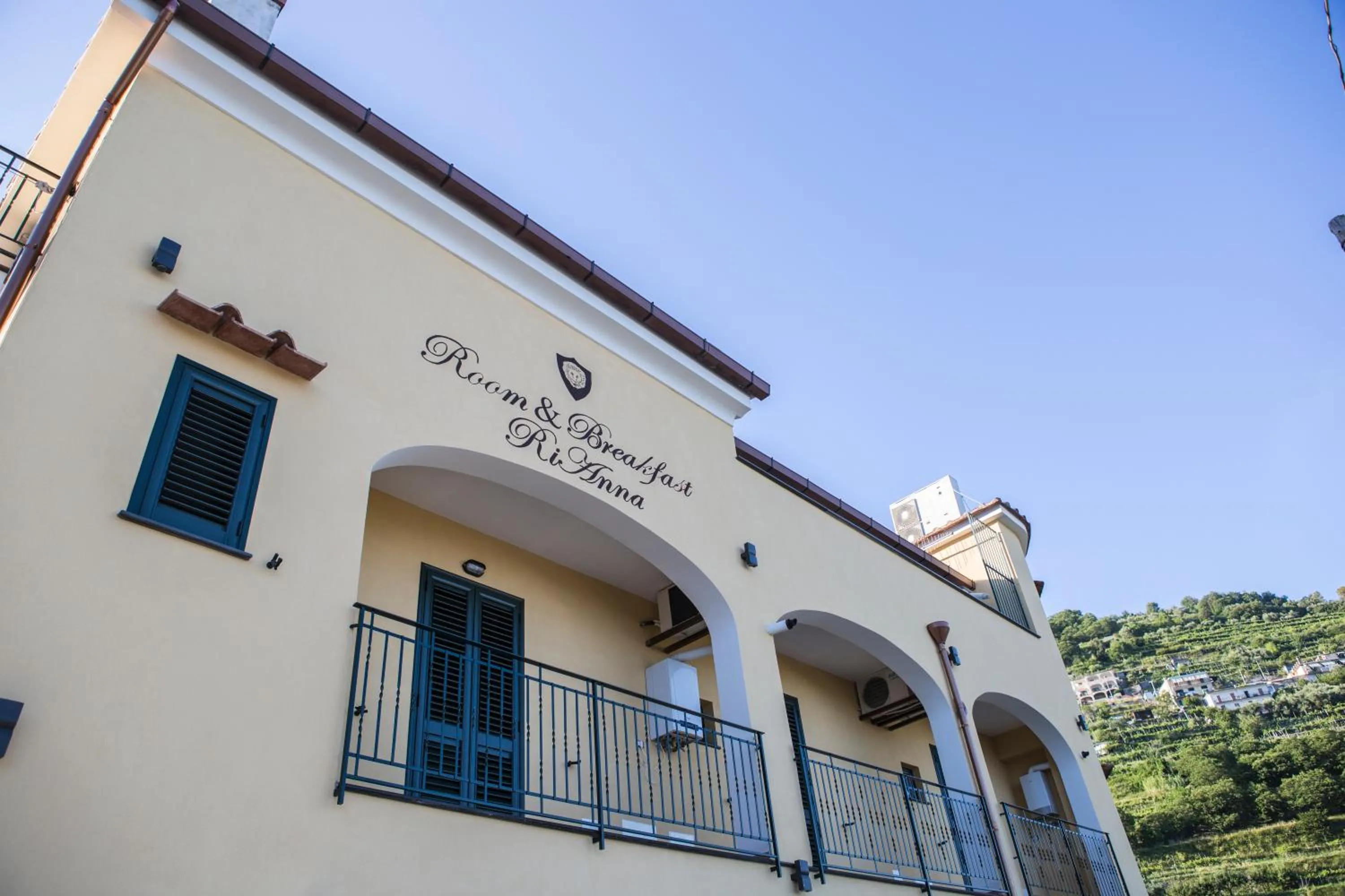 Property building in Rianna Rooms & Breakfast