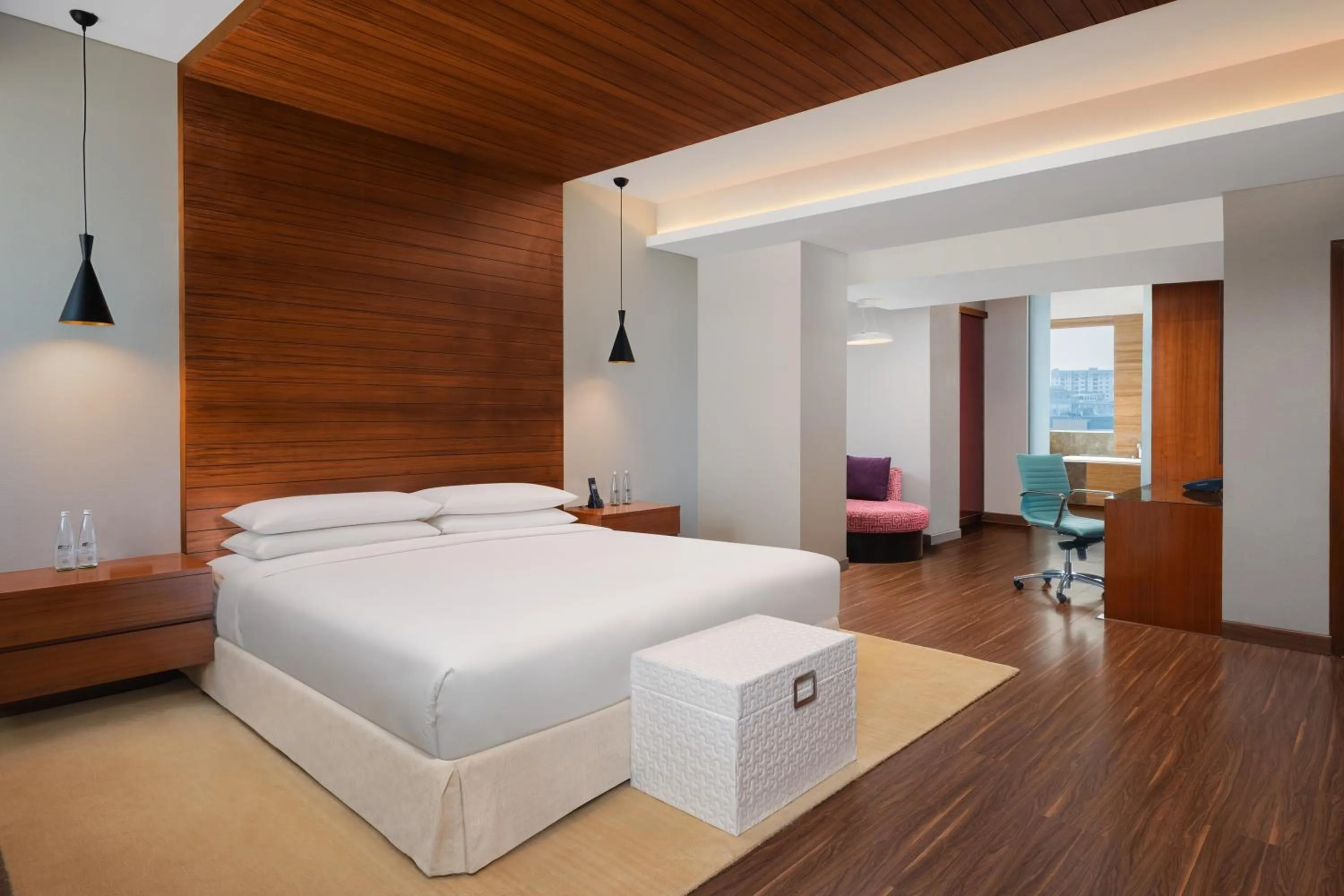 Bed in Aloft Bengaluru Outer Ring Road