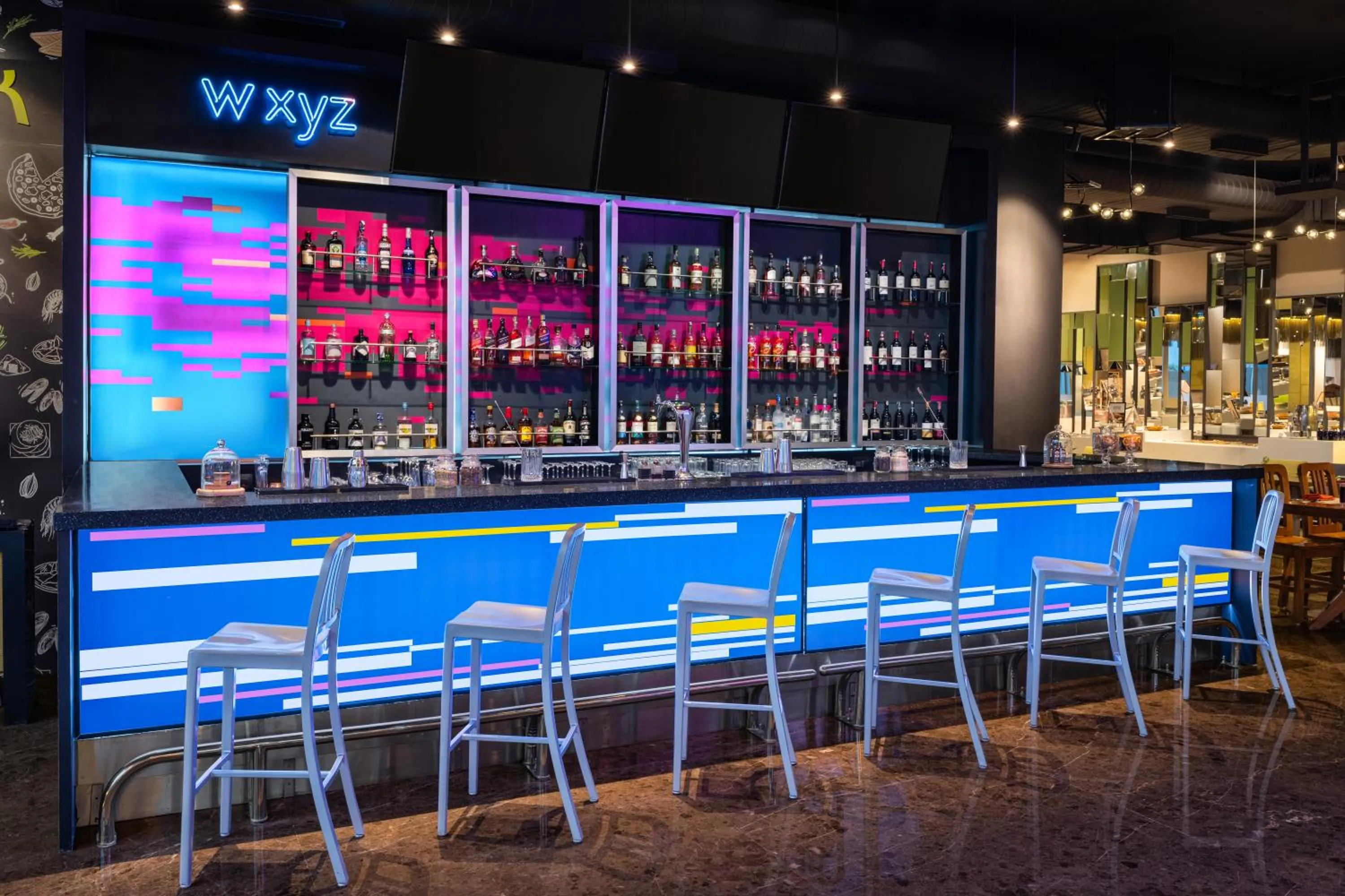 Lounge or bar in Aloft Bengaluru Outer Ring Road