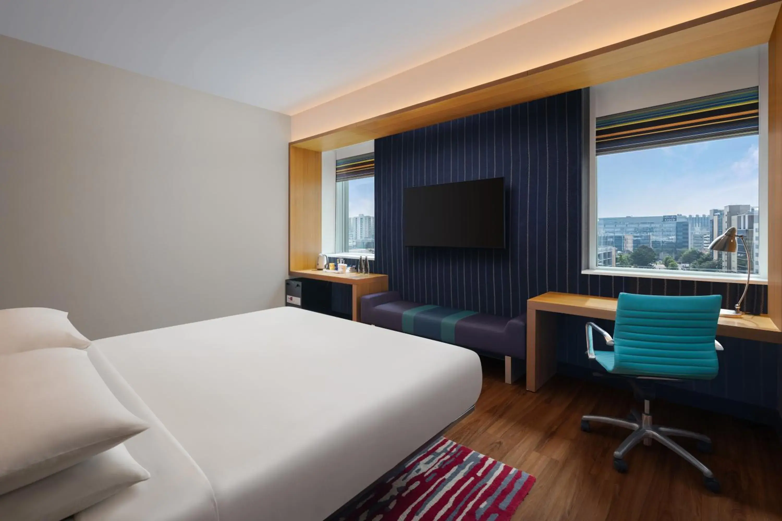 Club Room, 1 King, City view, High floor in Aloft Bengaluru Outer Ring Road Club Room, 1 King, City view, High floor in Aloft Bengaluru Outer Ring Road