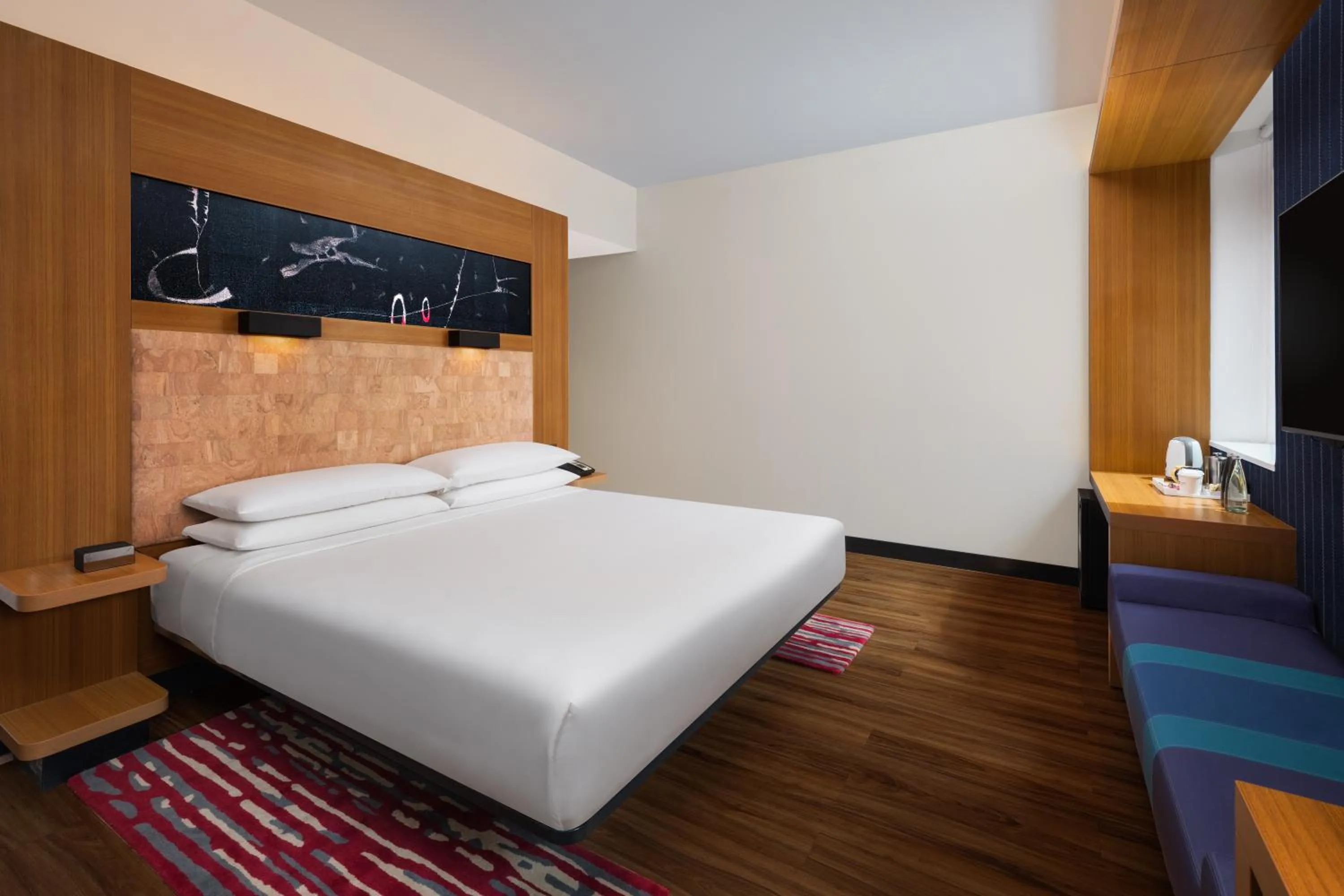 Bed in Aloft Bengaluru Outer Ring Road