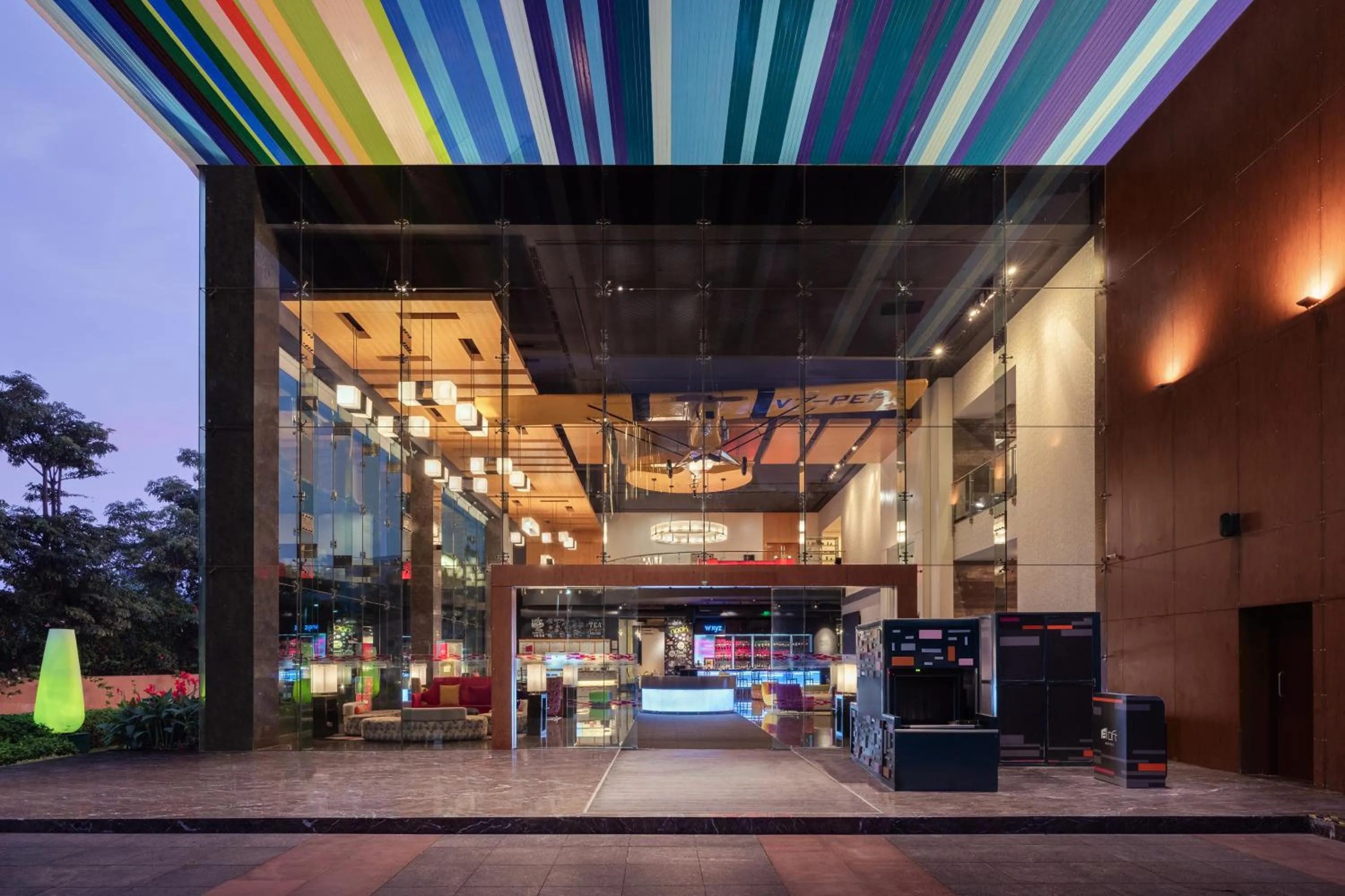 Facade/entrance in Aloft Bengaluru Outer Ring Road