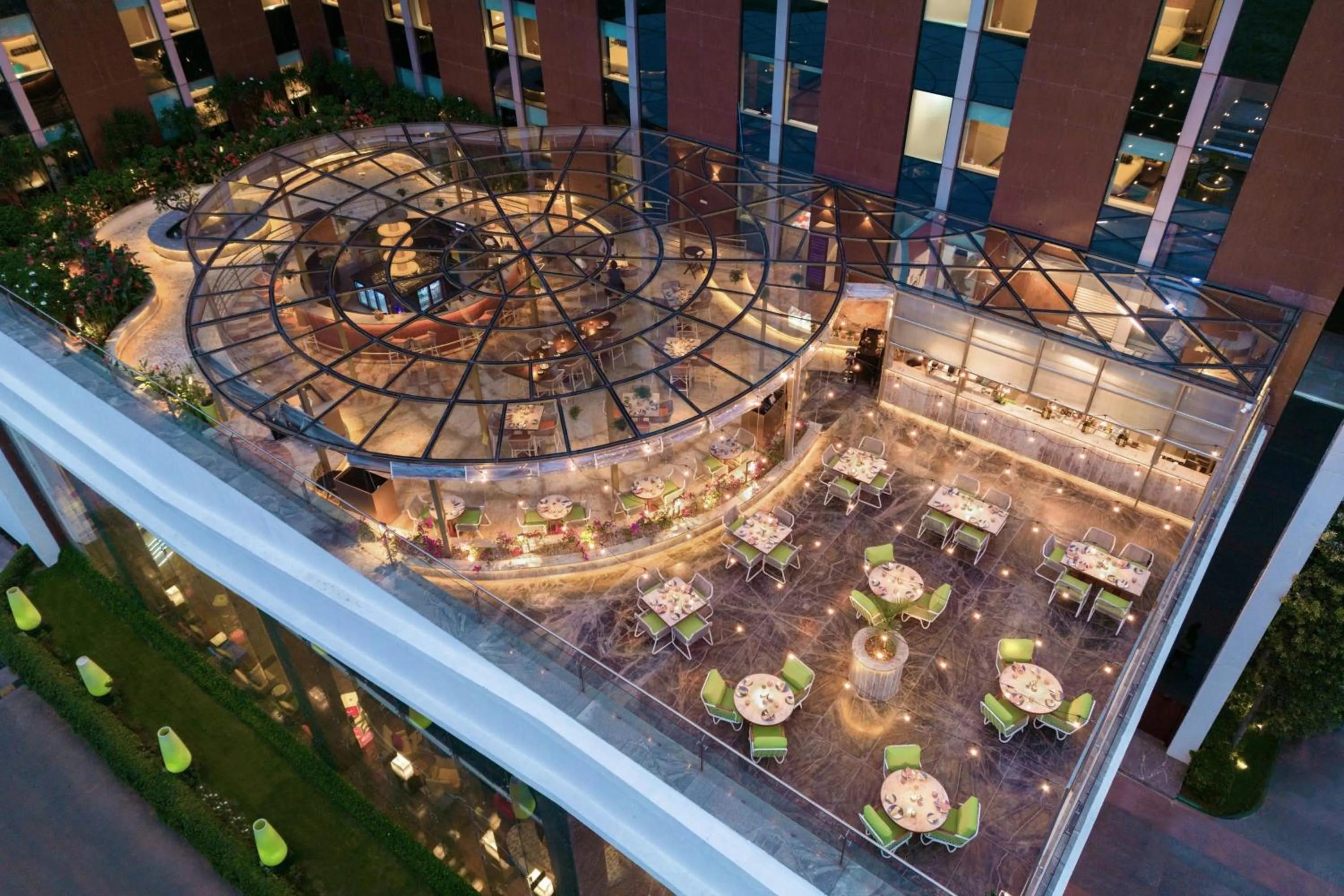 Lounge or bar in Aloft Bengaluru Outer Ring Road