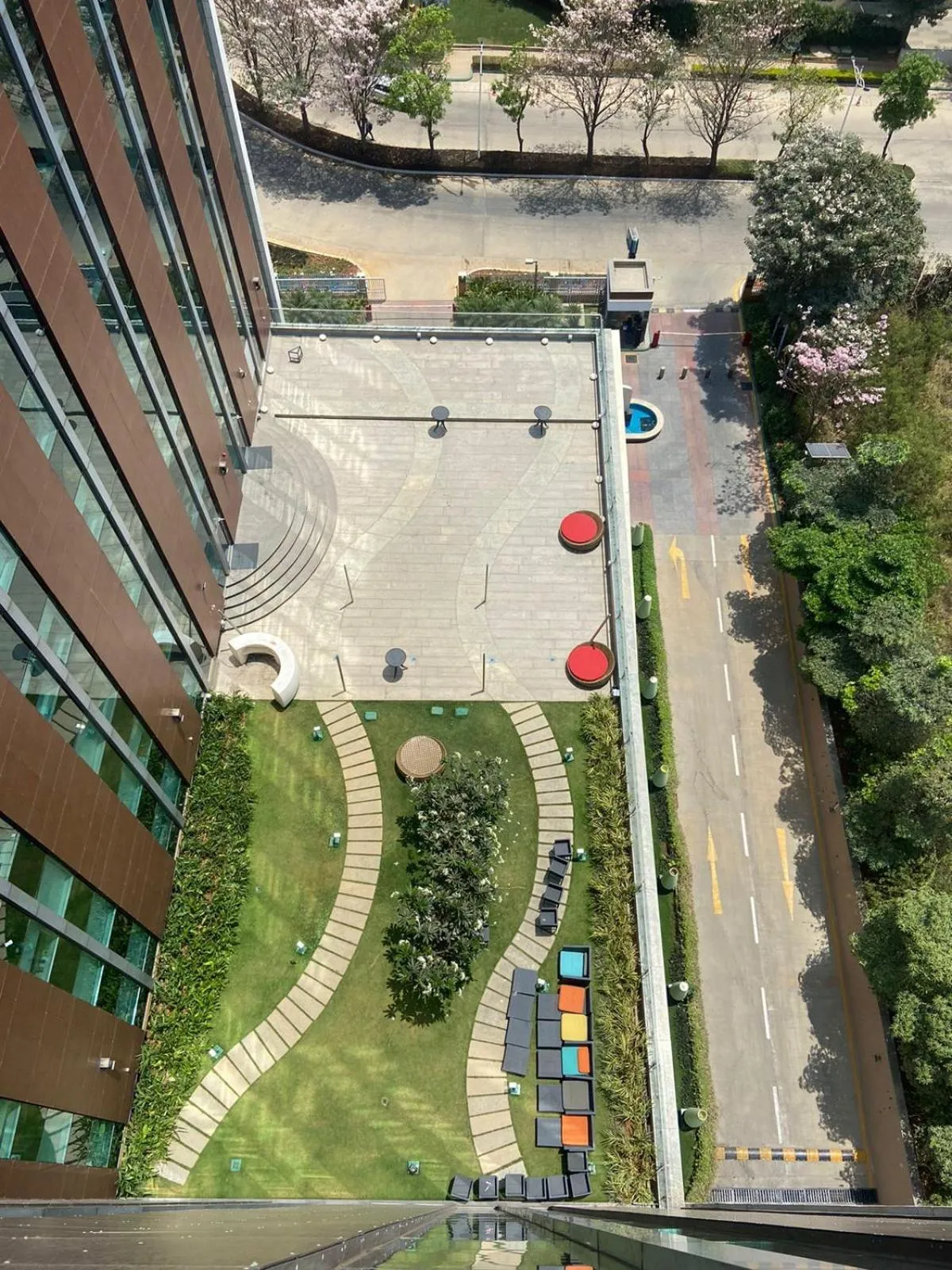 Balcony/Terrace in Aloft Bengaluru Outer Ring Road