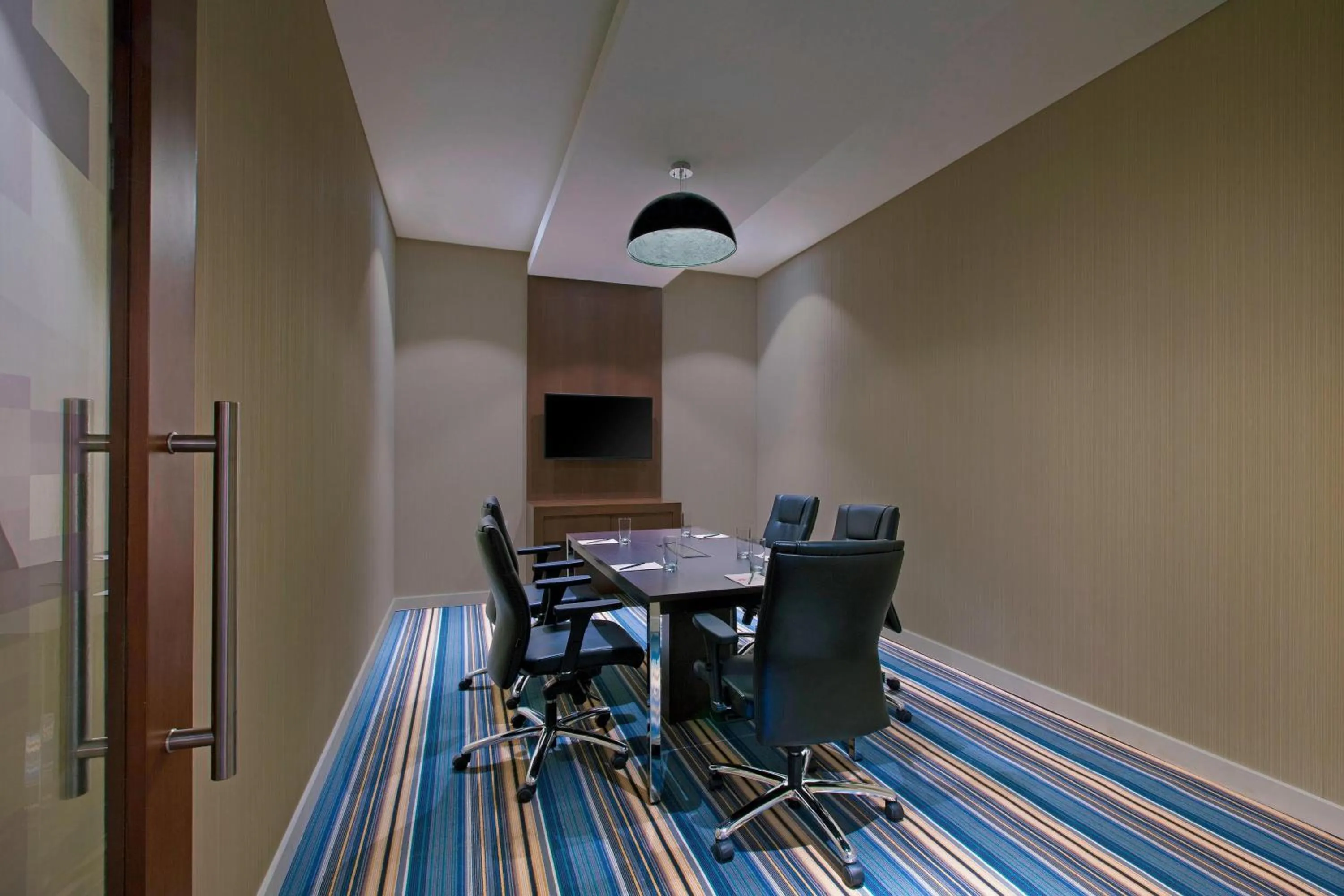 Meeting/conference room in Aloft Bengaluru Outer Ring Road