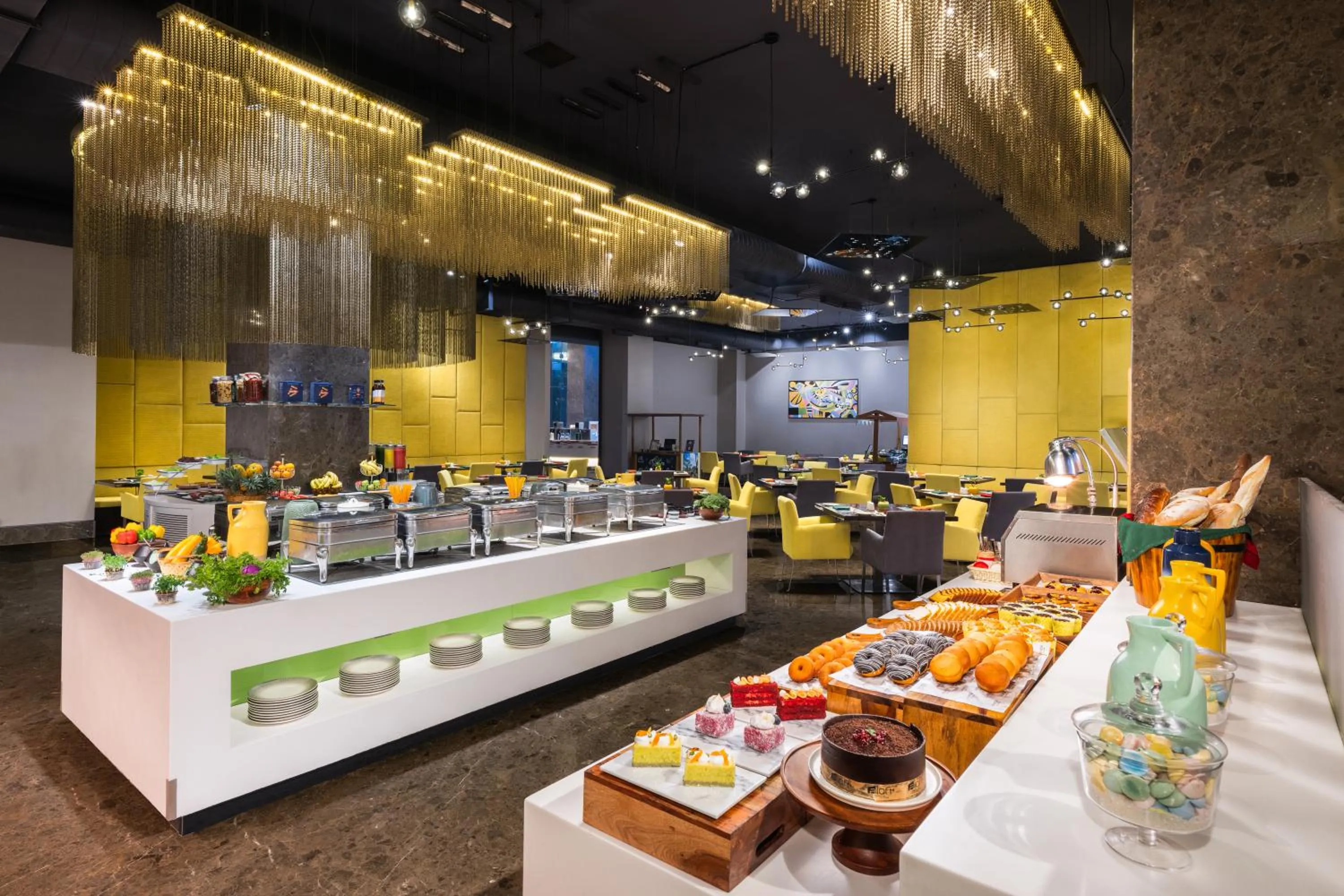 Restaurant/places to eat in Aloft Bengaluru Outer Ring Road