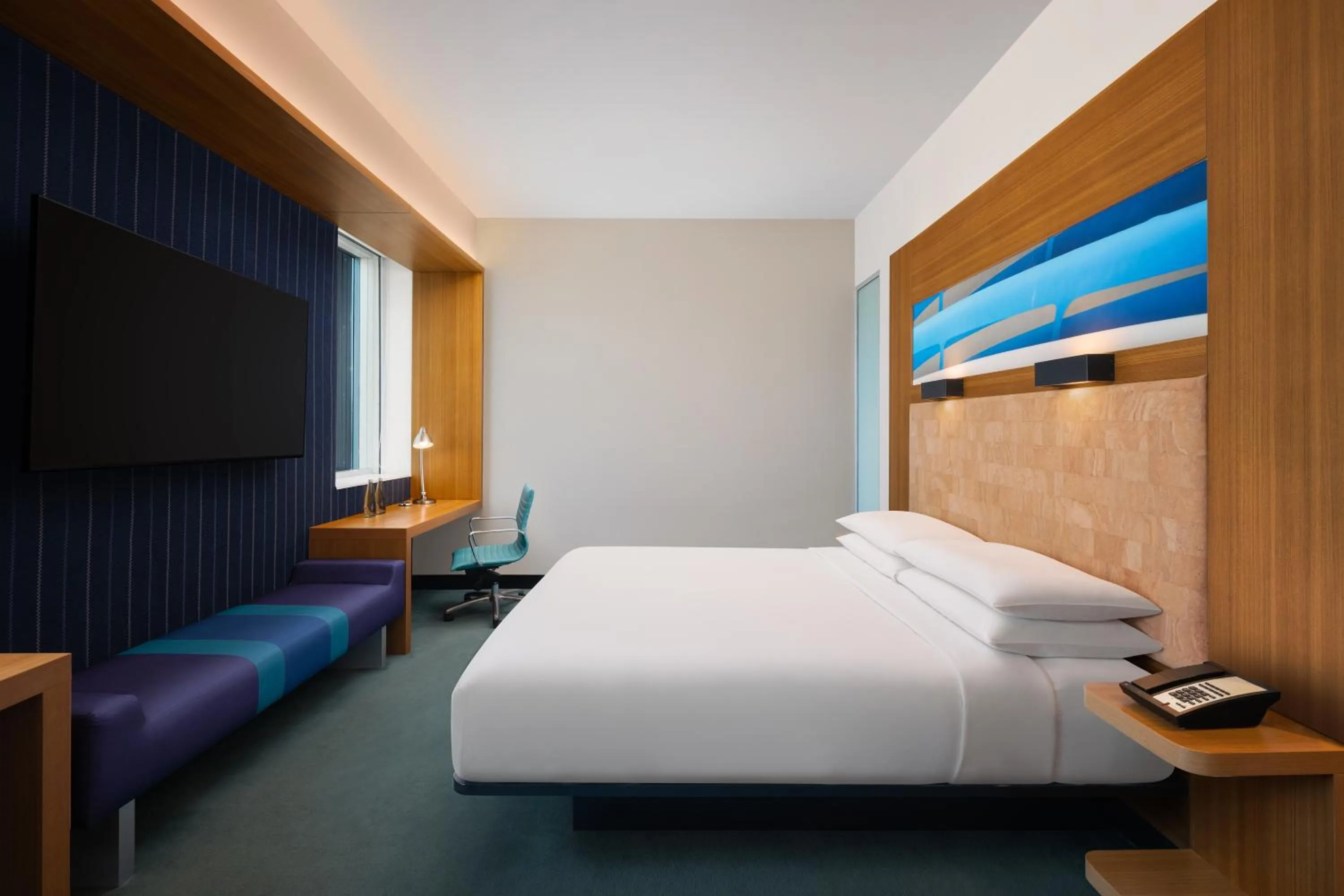 Bed in Aloft Bengaluru Outer Ring Road