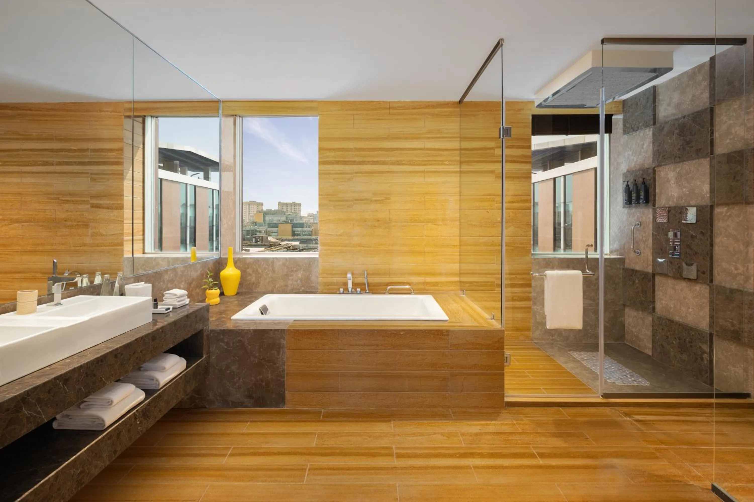 Shower in Aloft Bengaluru Outer Ring Road