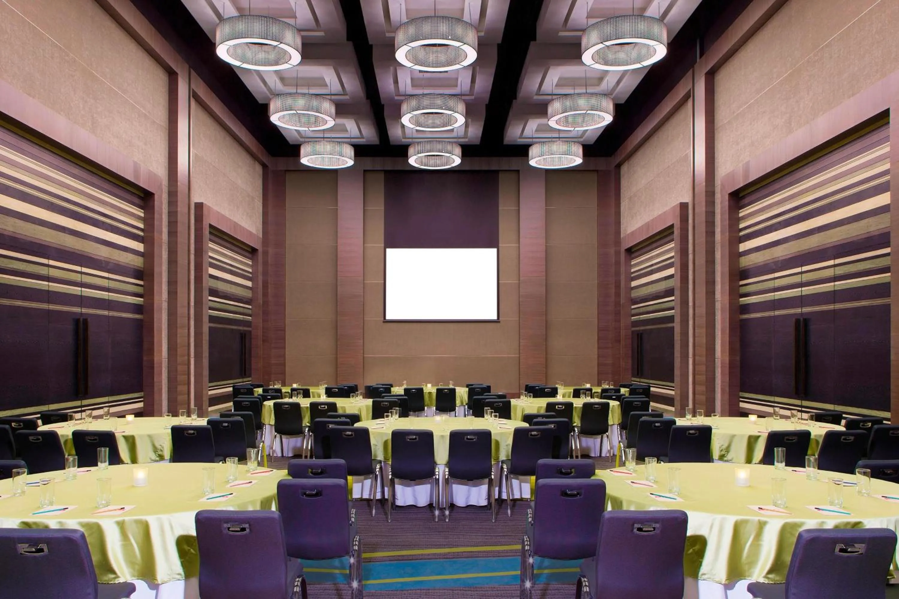 Meeting/conference room in Aloft Bengaluru Outer Ring Road