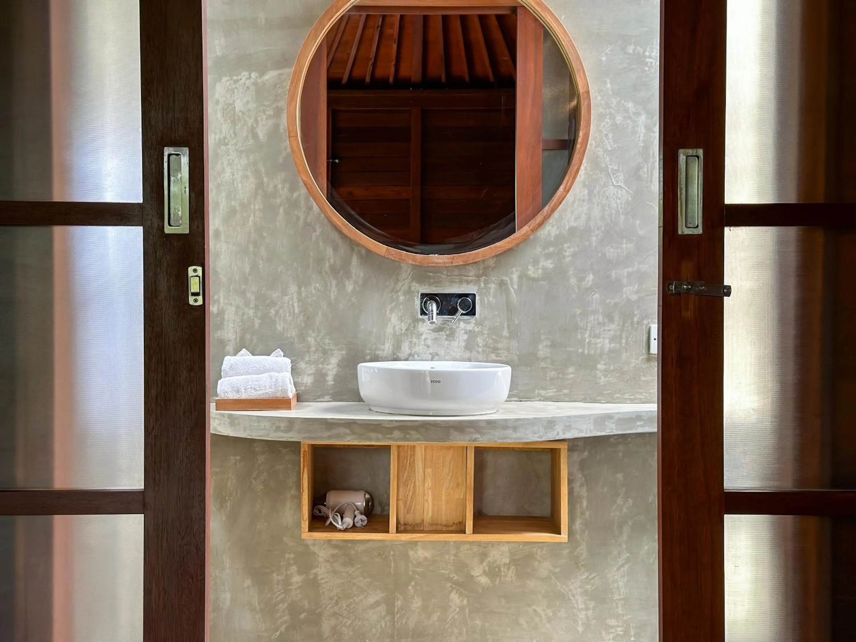 Bathroom in Villa Buga Pererenan