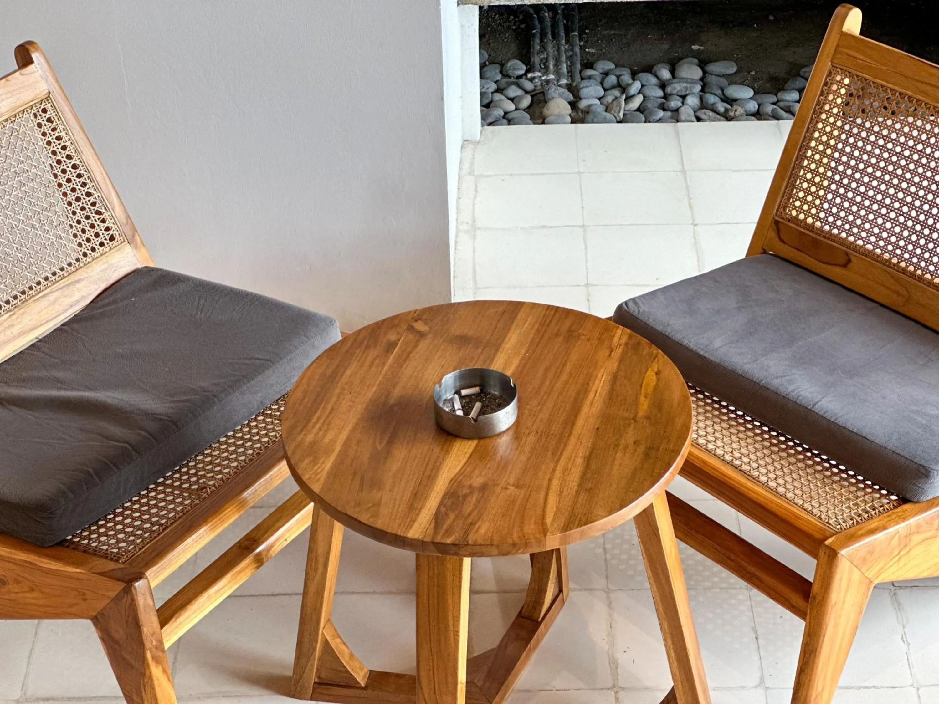 Seating area in Villa Buga Pererenan