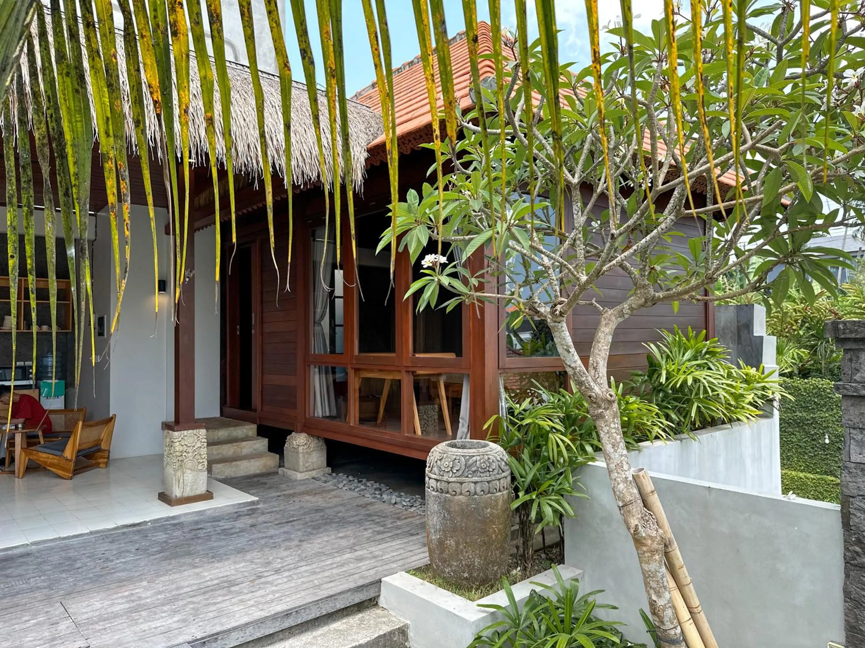 Property building in Villa Buga Pererenan