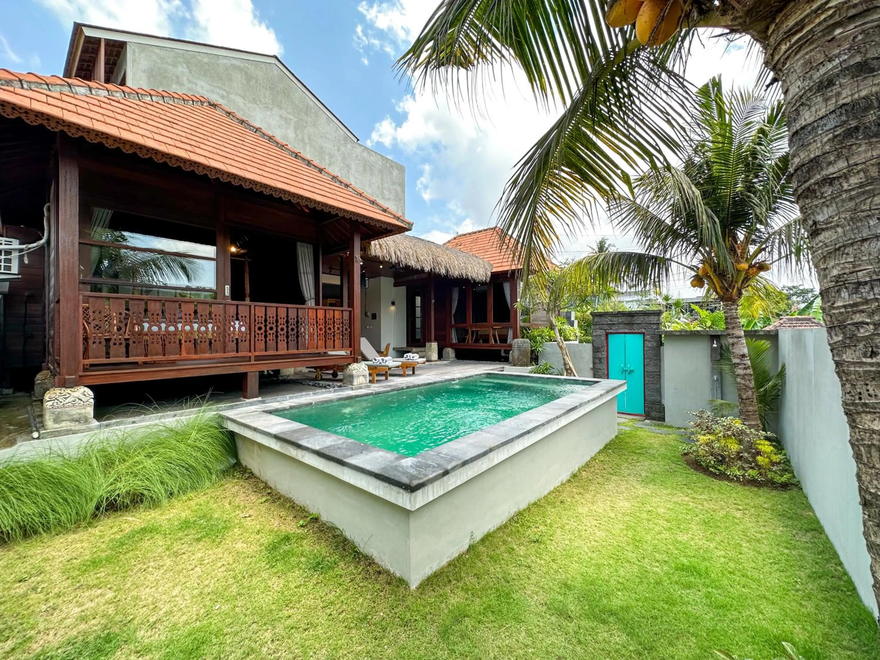 Property building in Villa Buga Pererenan