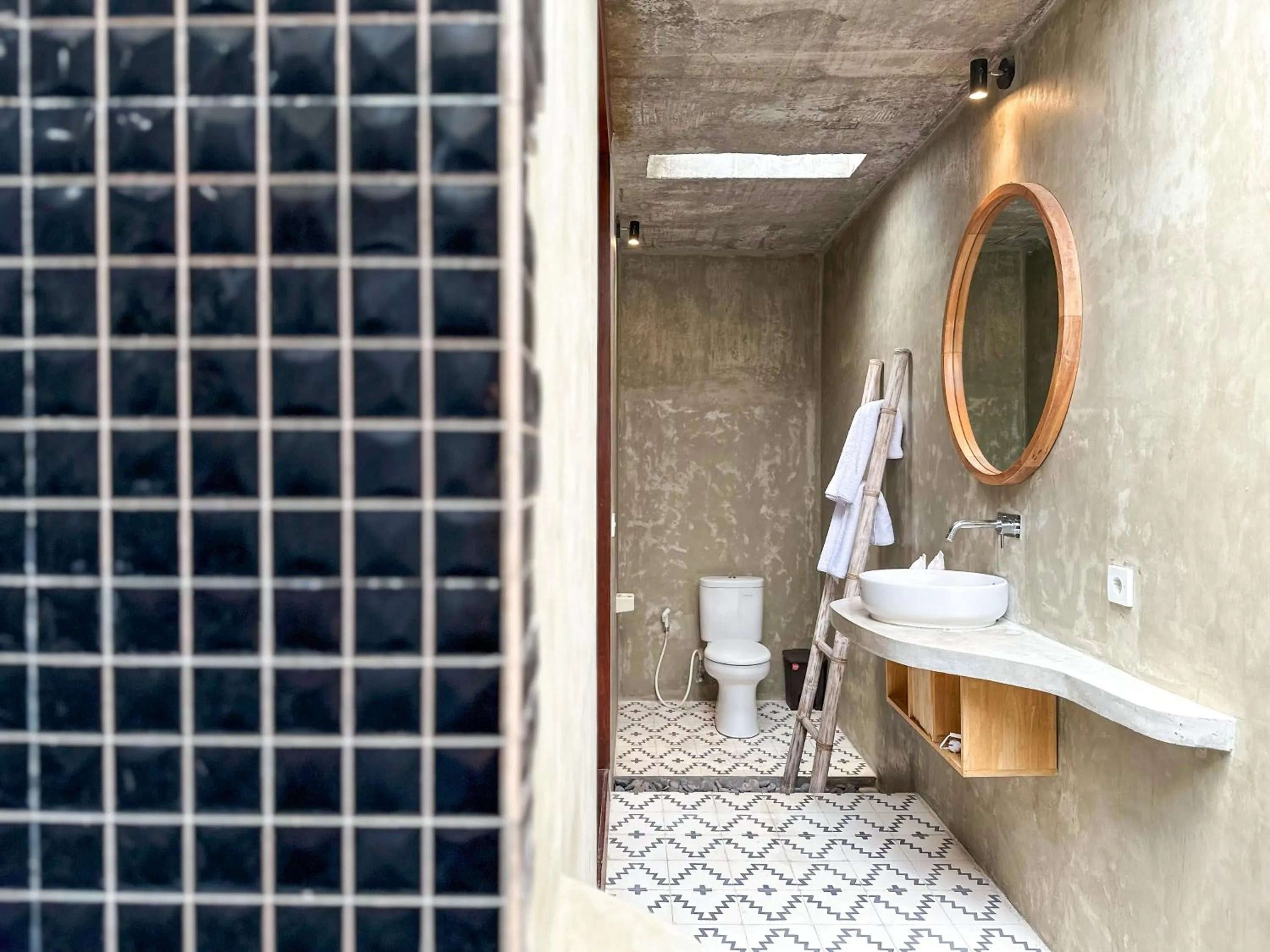 Bathroom in Villa Buga Pererenan