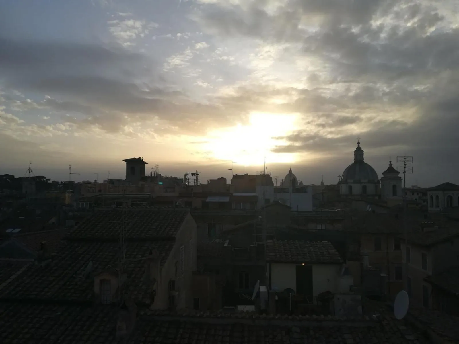 Balcony/Terrace in Relais Arco Della Pace