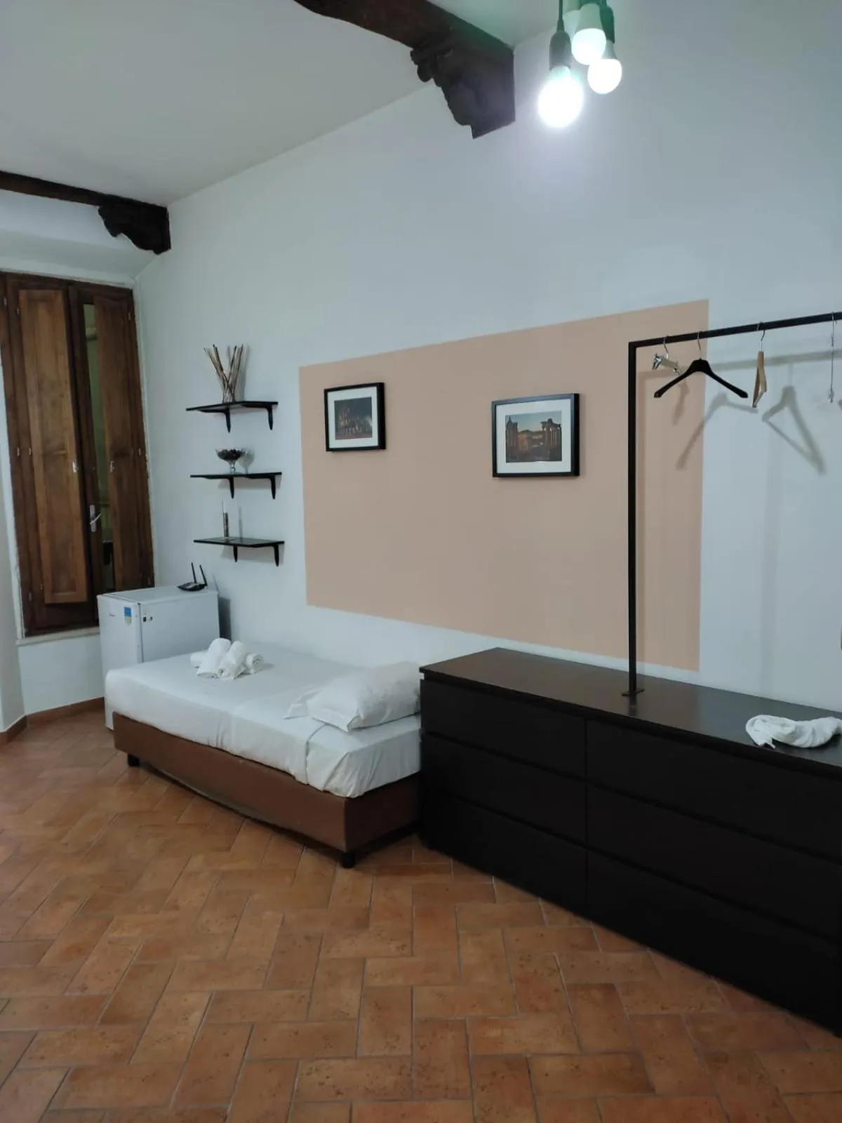 Bed in Relais Arco Della Pace