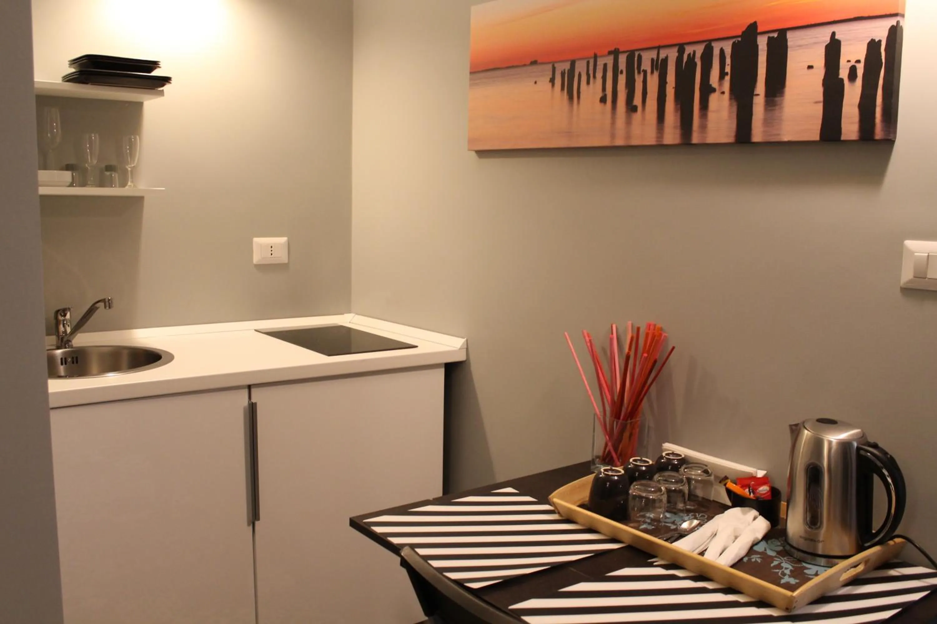 Coffee/tea facilities in Relais Arco Della Pace