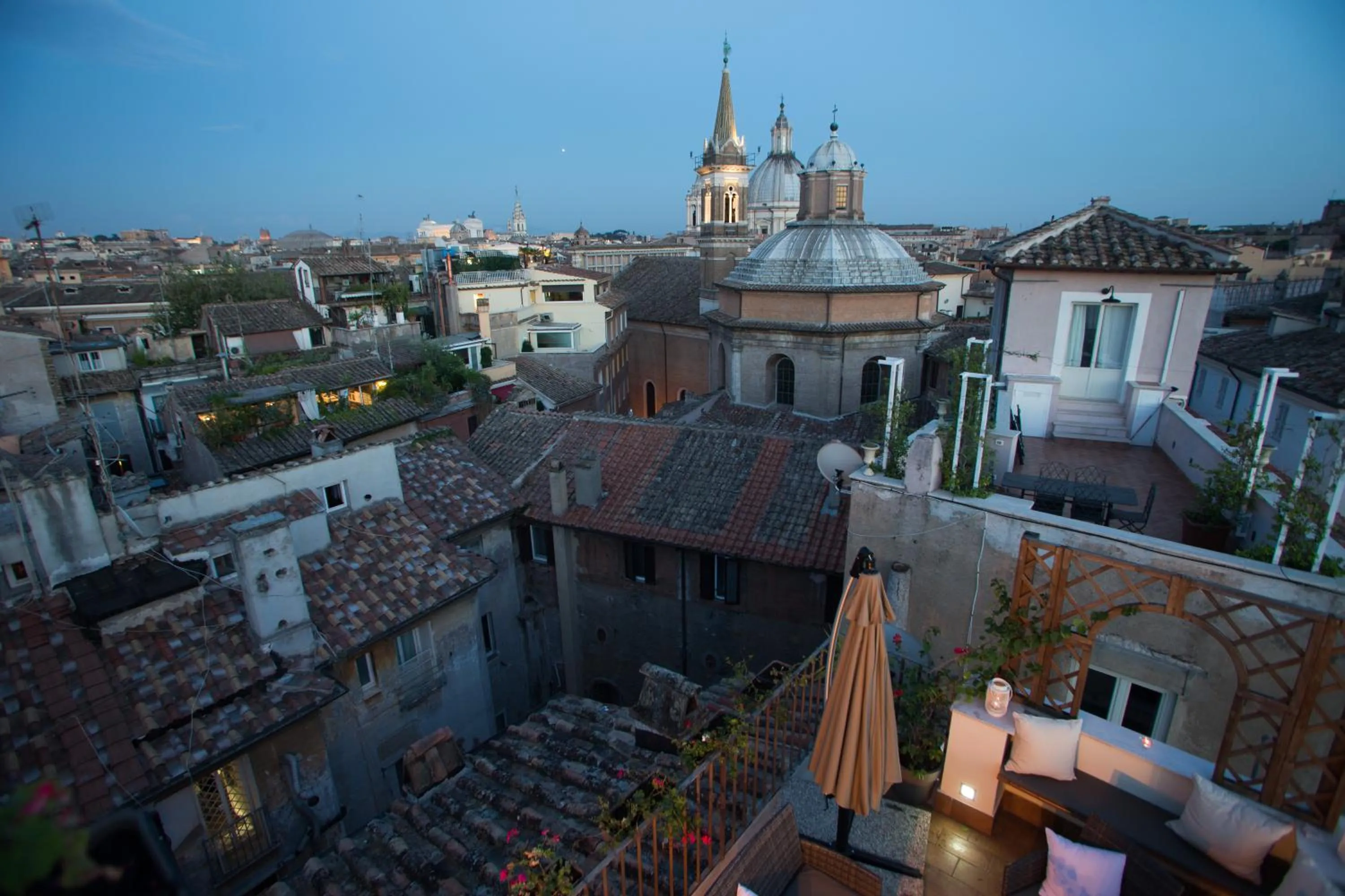 Spring in Relais Arco Della Pace